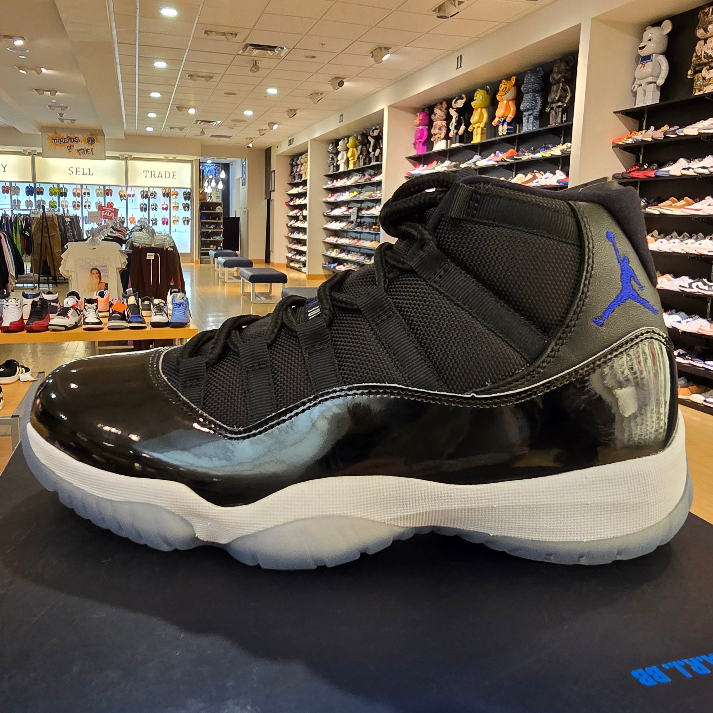 Jordan 11 Retro Space Jam (2016) SZ 9