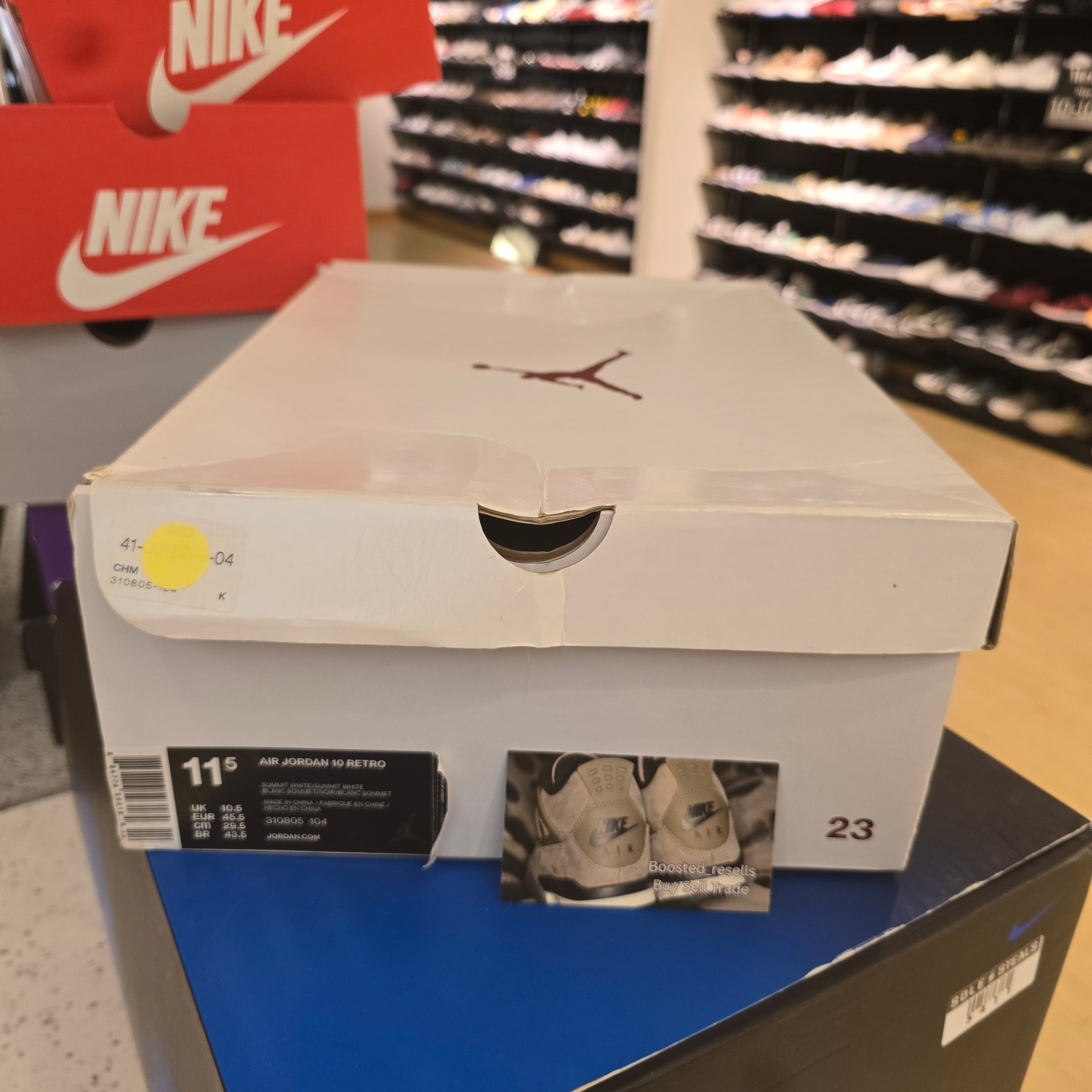 Jordan 10 Retro I'm Back SZ 11.5 USED