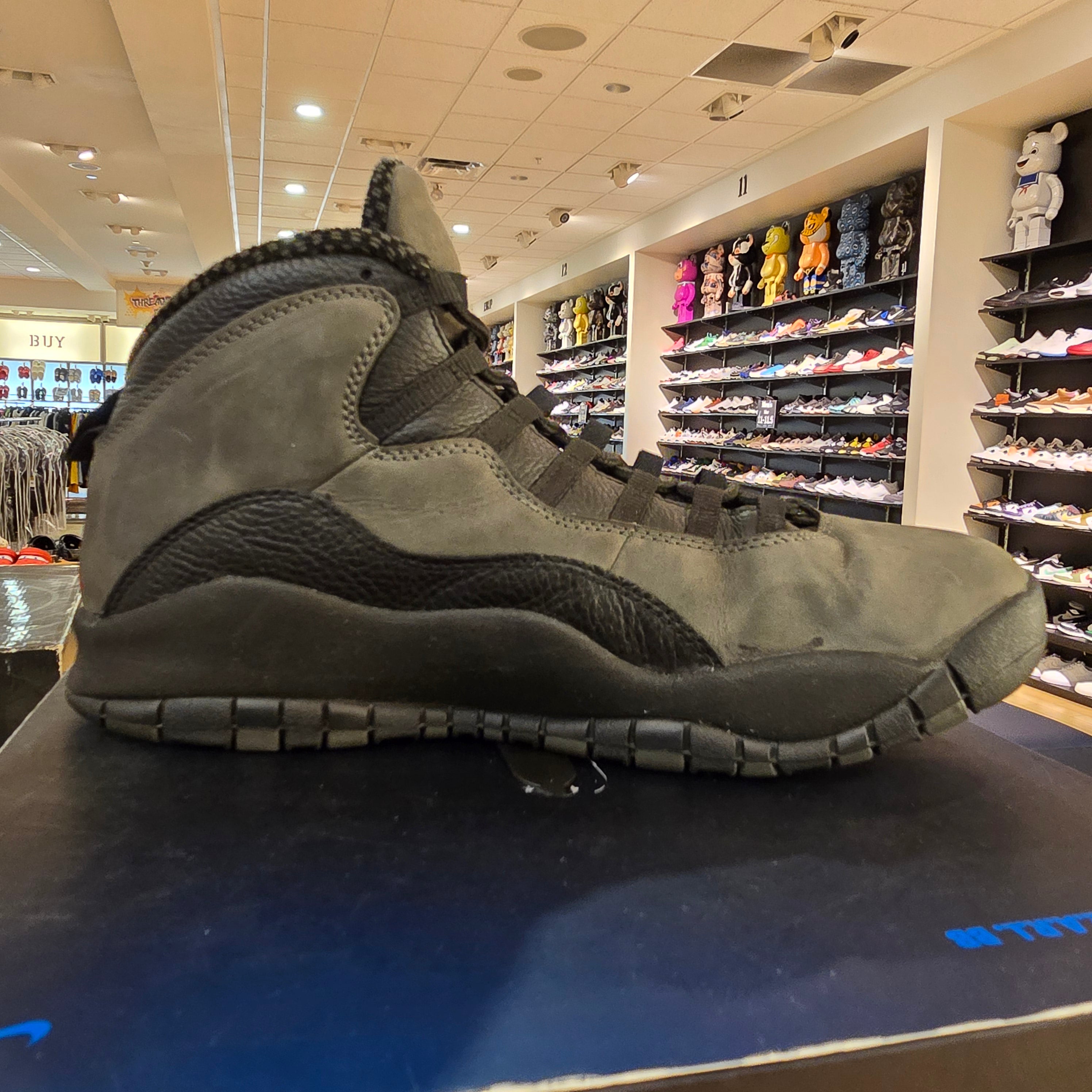 Jordan 10 Retro Shadow (2018) SZ 12 USED
