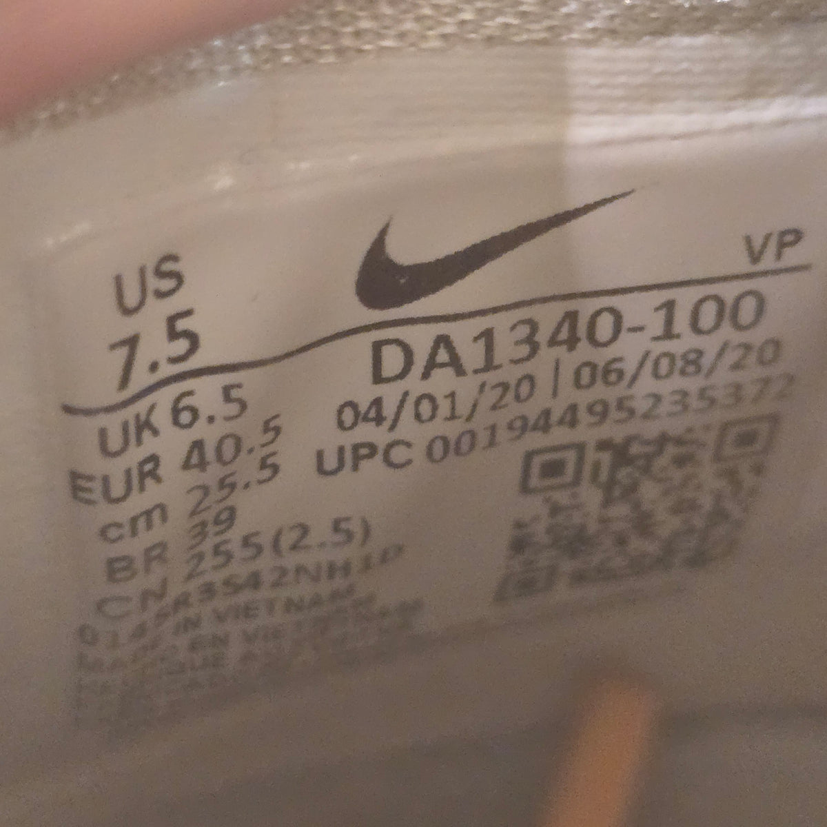 Nike KD 13 Easy Money Sniper SZ 7.5 USED NO BOX