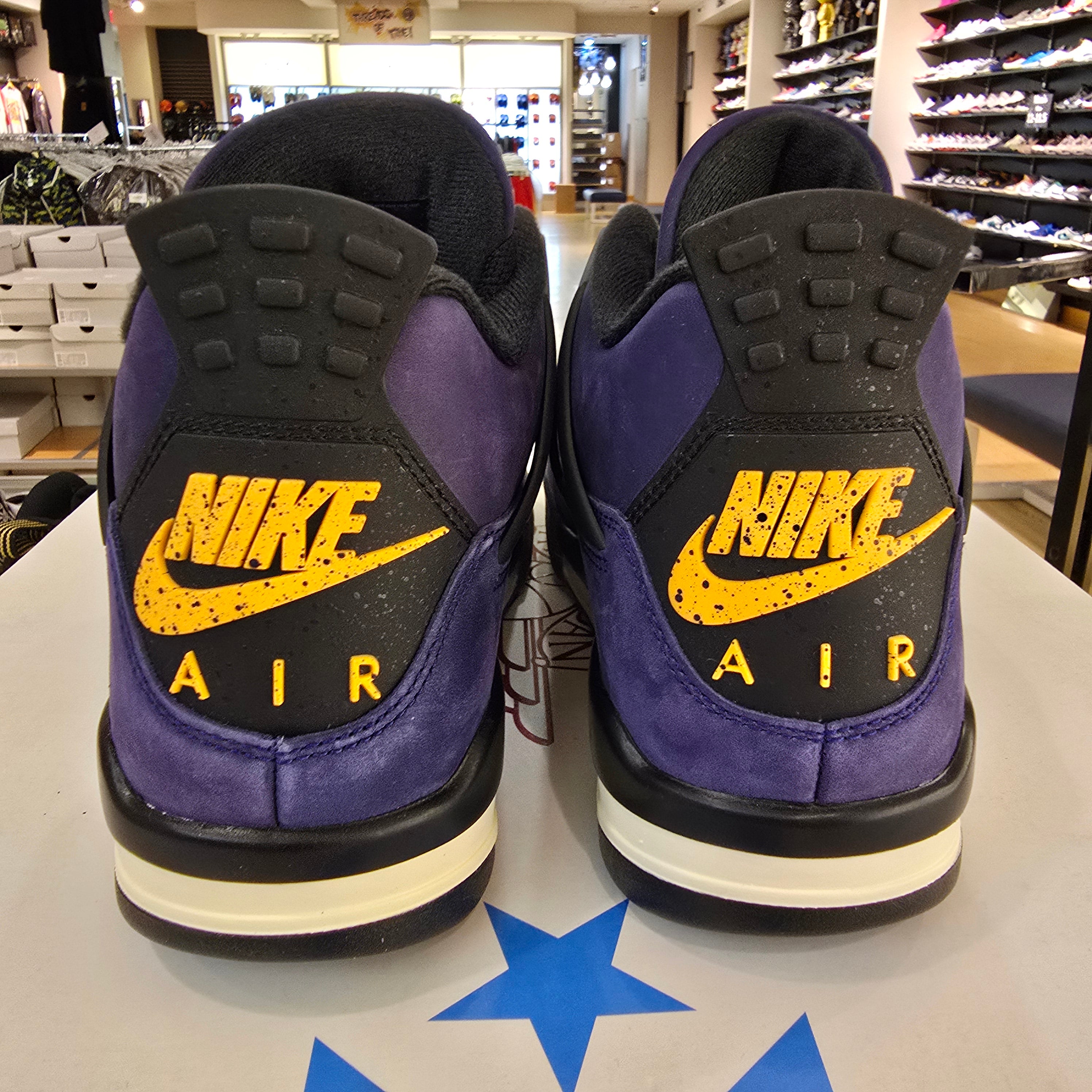 Jordan 4 Retro Lakers SZ 9
