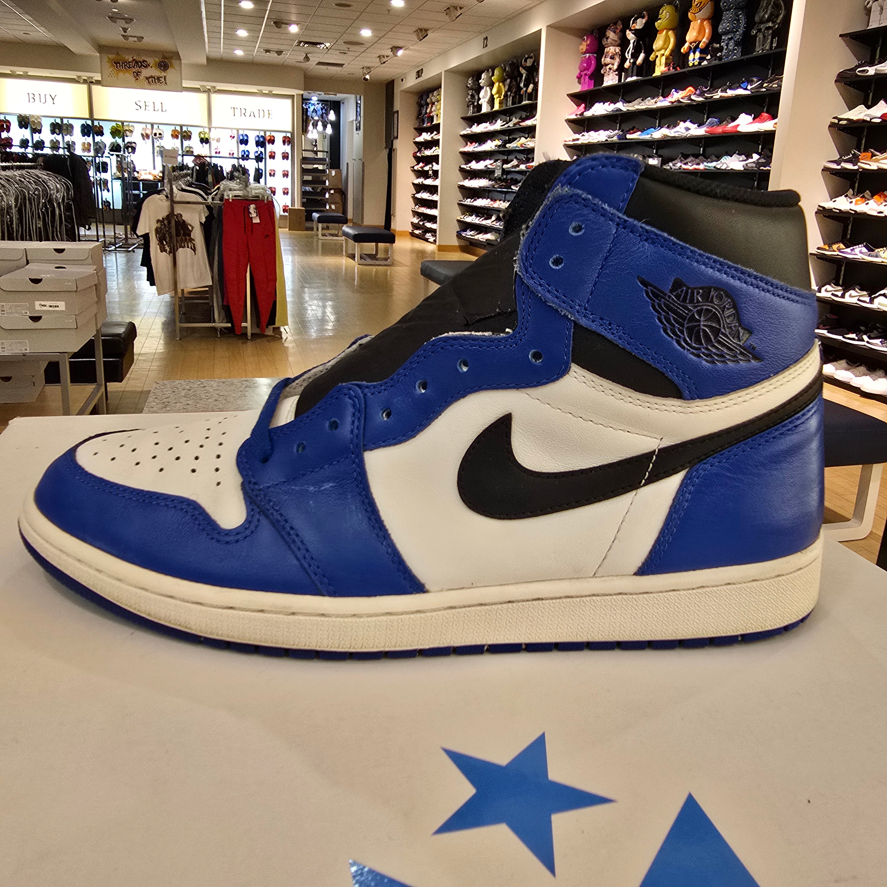 Jordan 1 Retro High Game Royal SZ 12 USED NO BOX