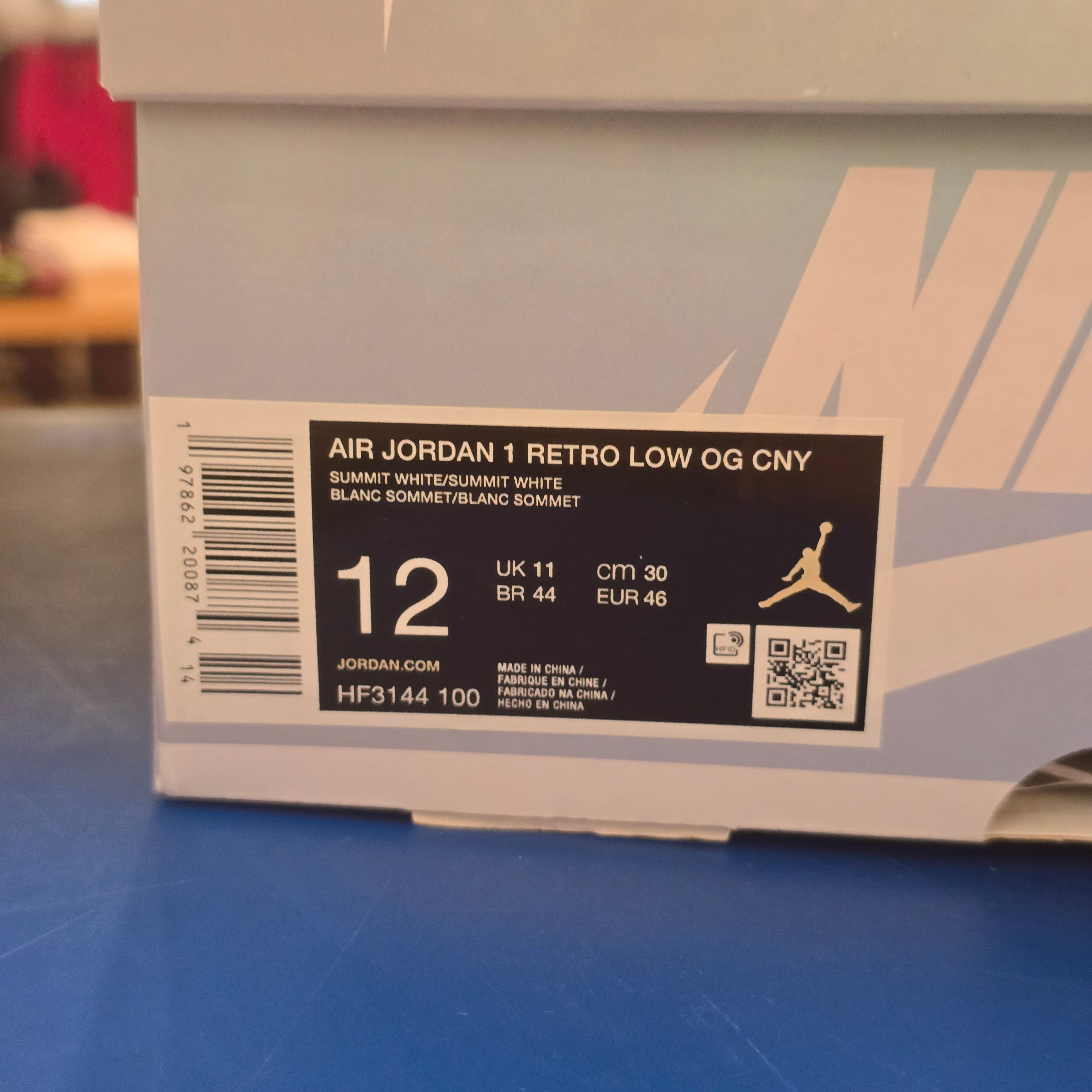 Jordan 1 Retro Low OG Year of the Snake (2025) SZ 12