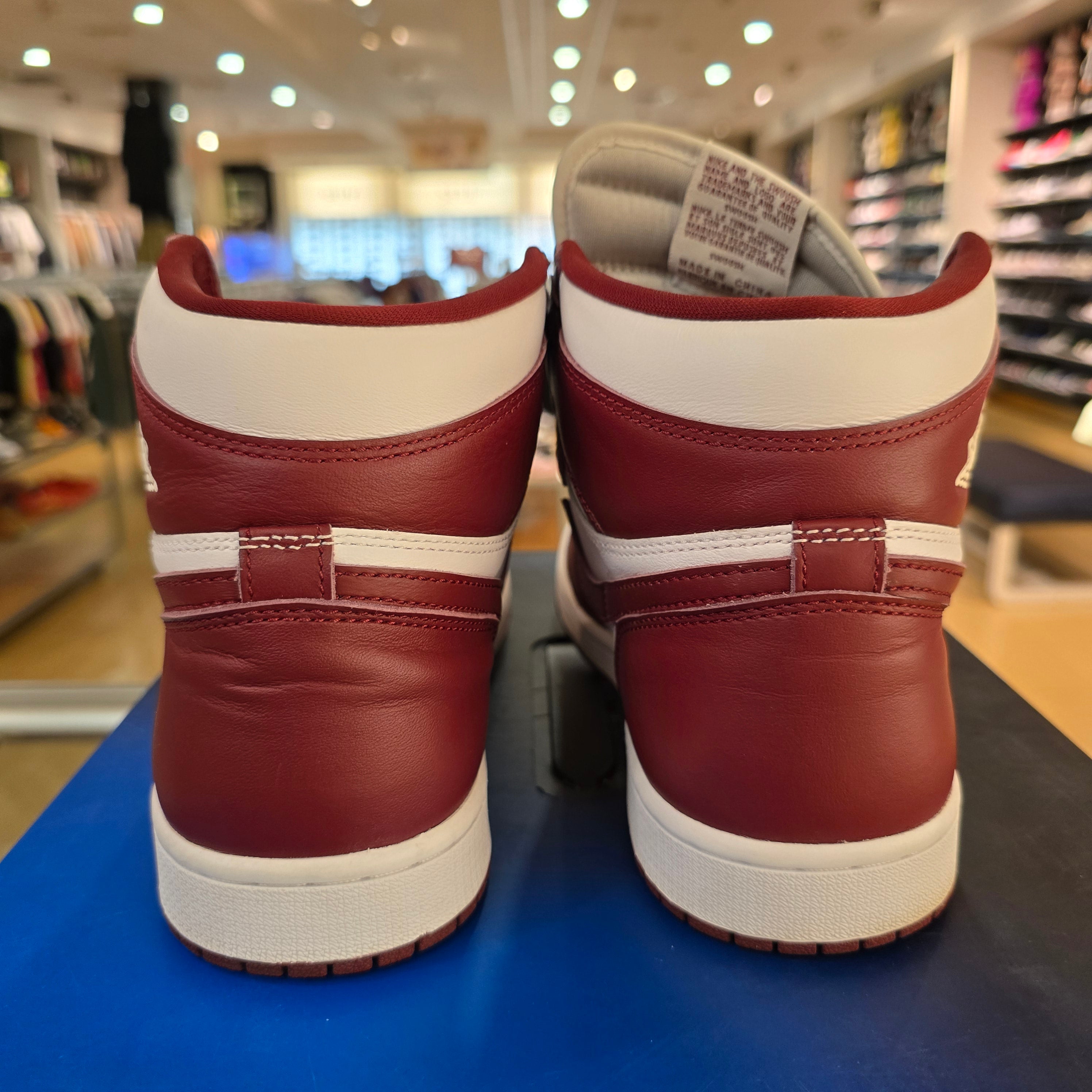 Jordan 1 Retro High OG Artisanal Team Red SZ 9.5 USED