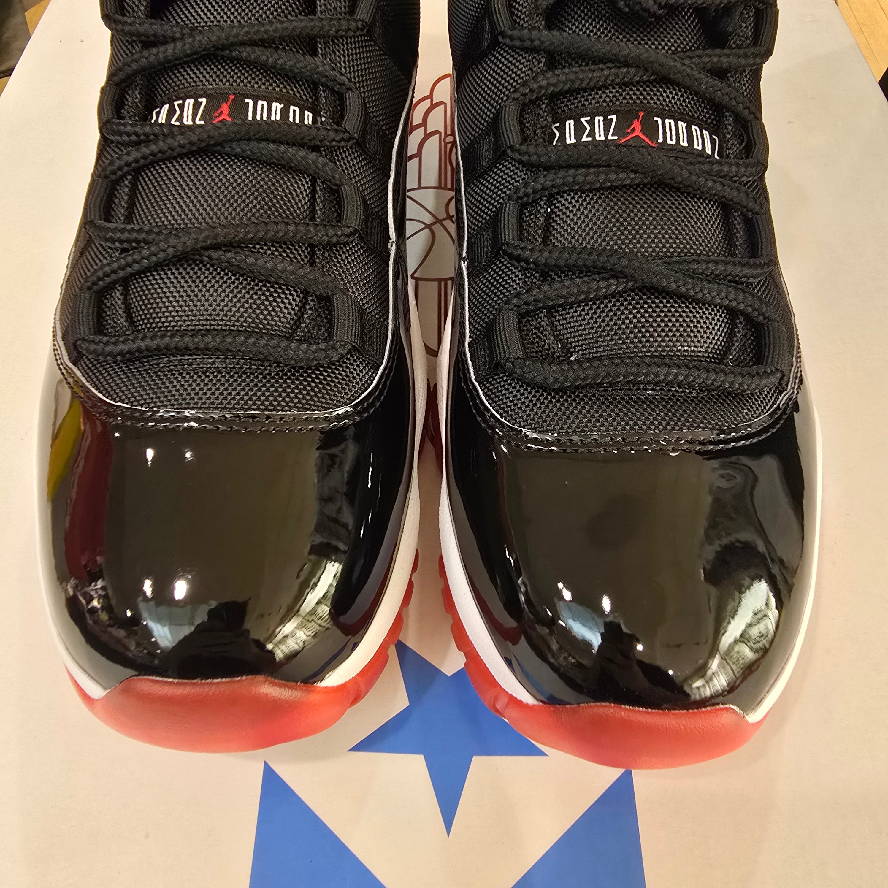 Jordan 11 Retro Low Bred (2025) SZ 11.5