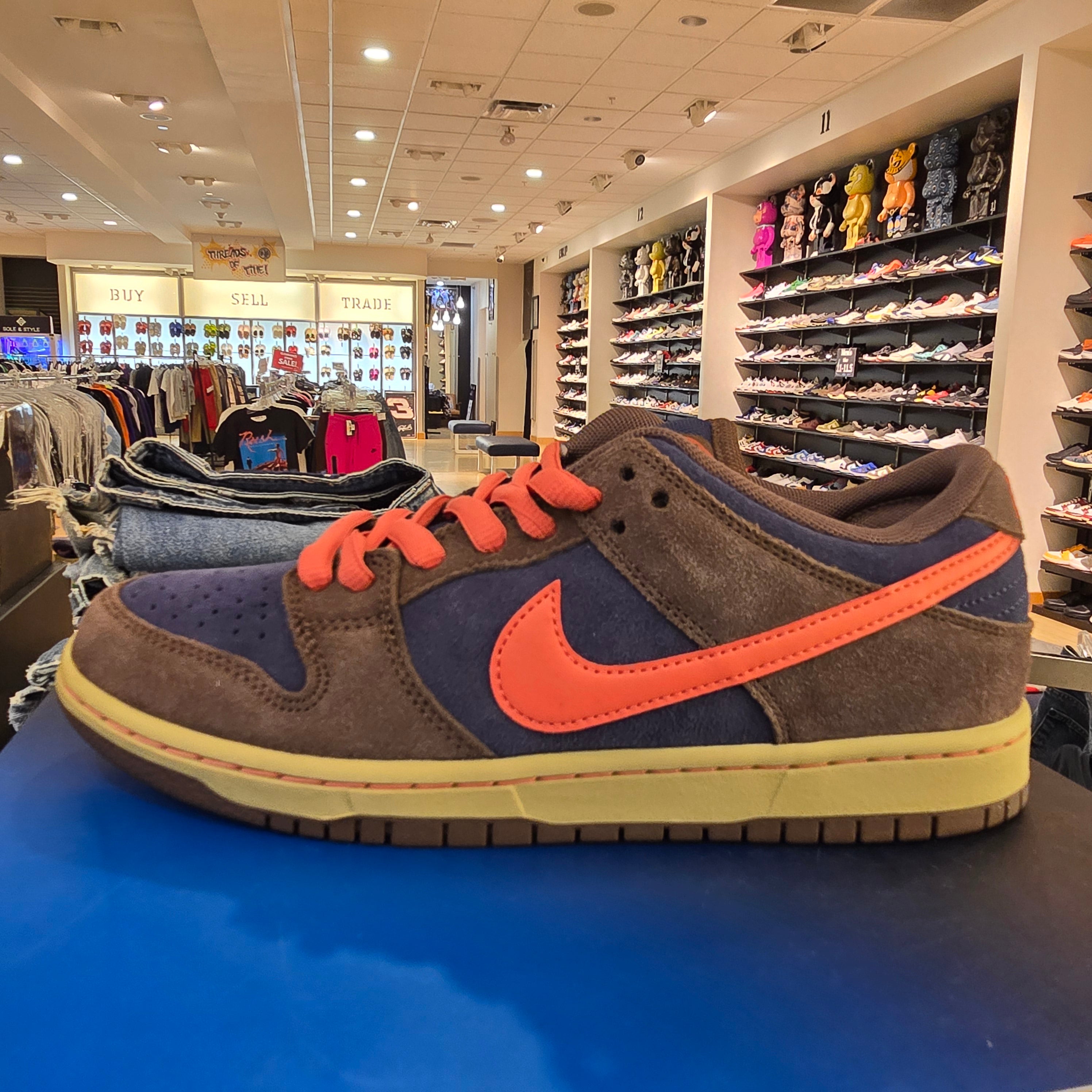Nike SB Dunk Low Pro Baroque Brown Adobe SZ 8
