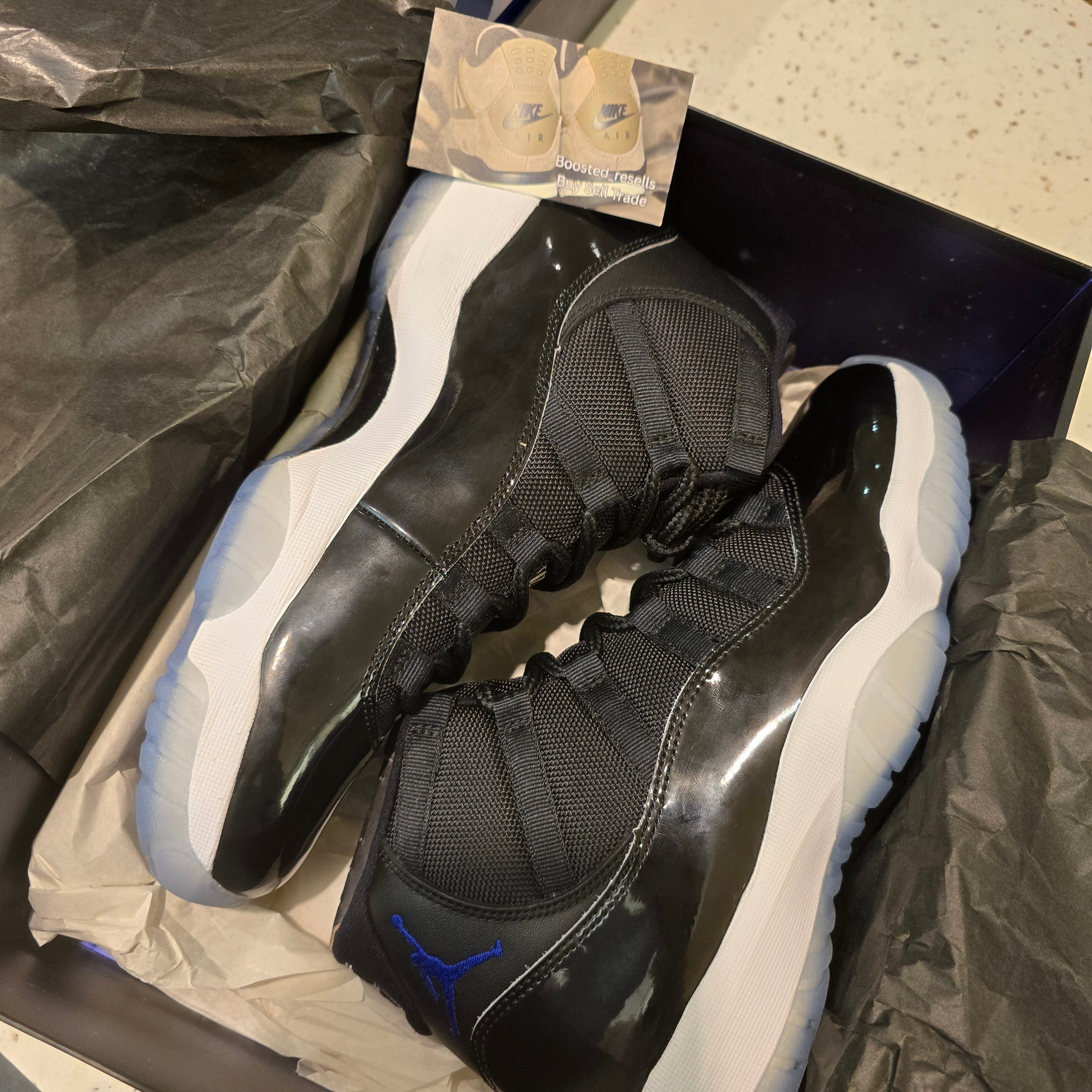 Jordan 11 Retro Space Jam (2016) SZ 9