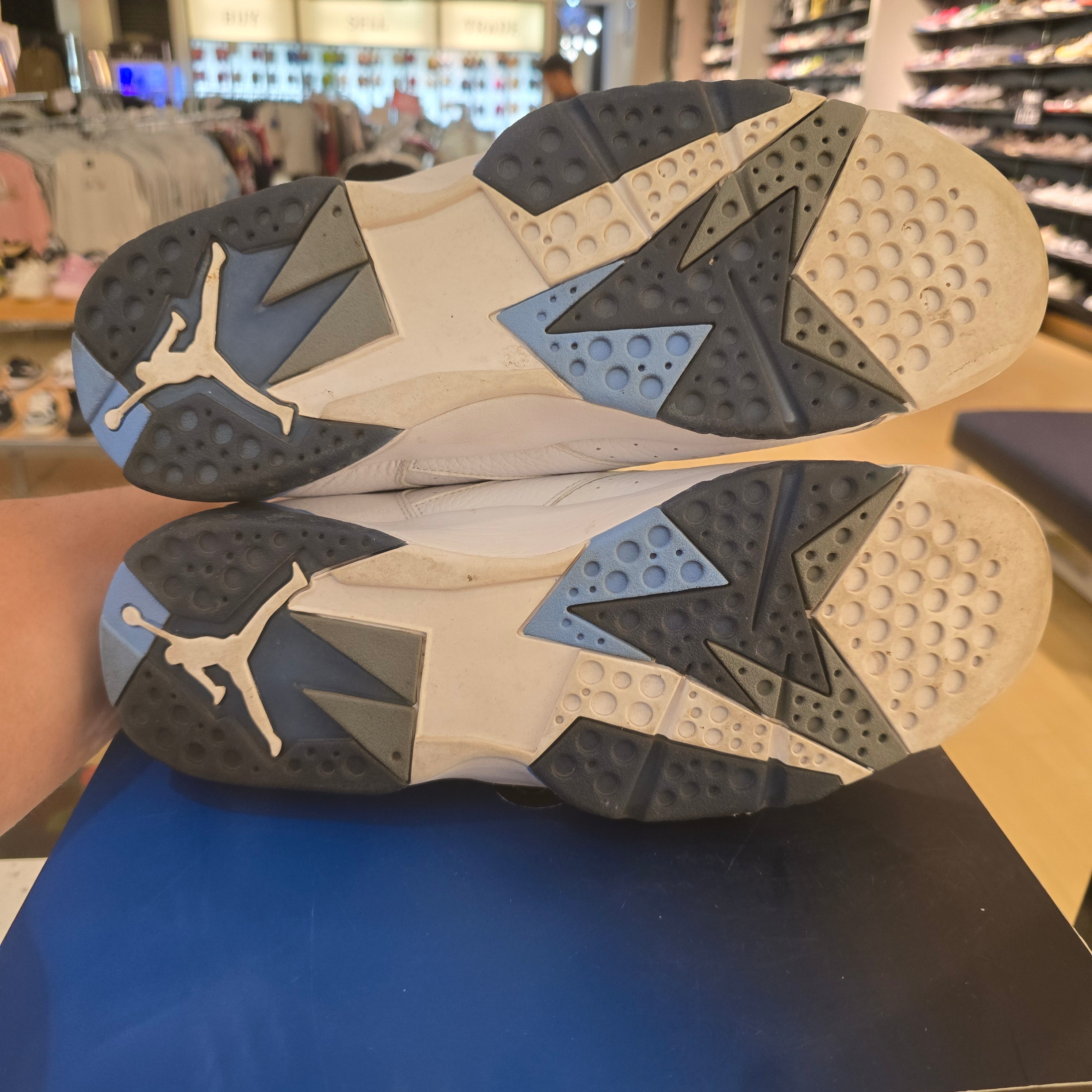 Jordan 7 Retro French Blue (2015) SZ 12 USED NO BOX