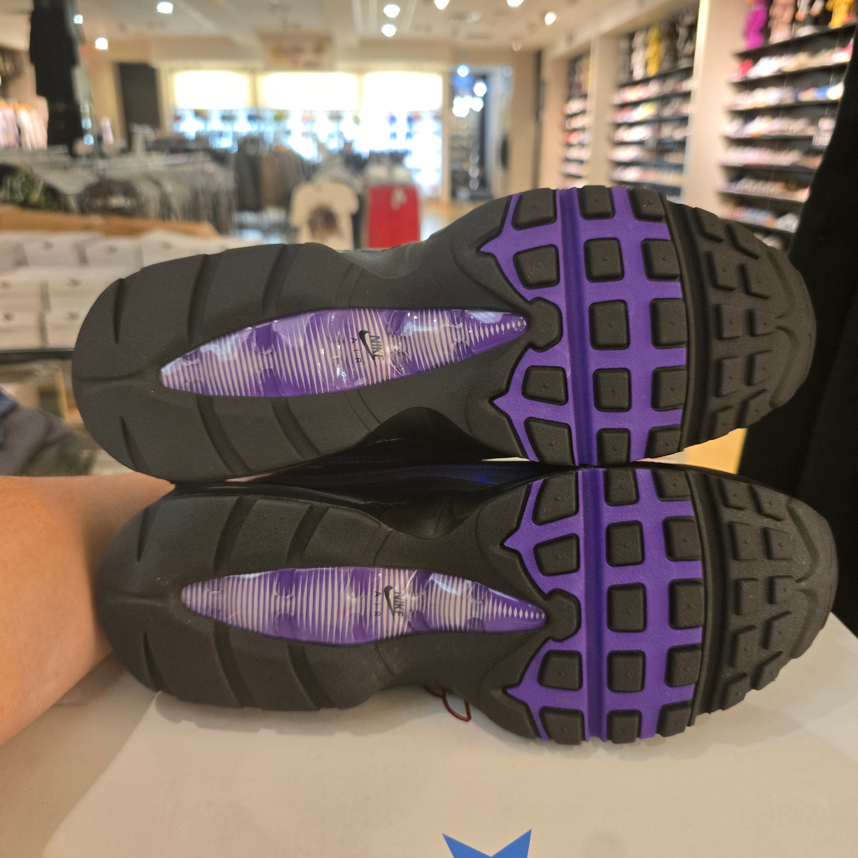 Nike Air Max 95 Court Purple Wild Grape Camo SZ 10.5
