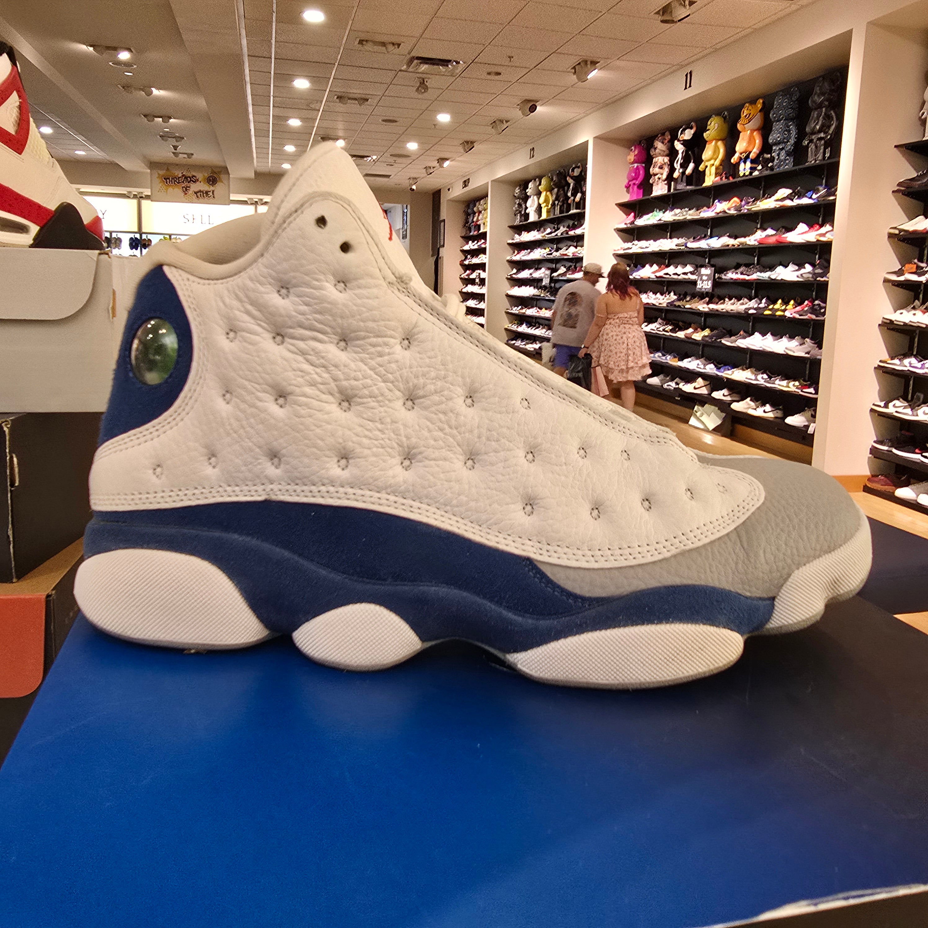 Jordan 13 Retro French Blue SZ 10 USED NO BOX