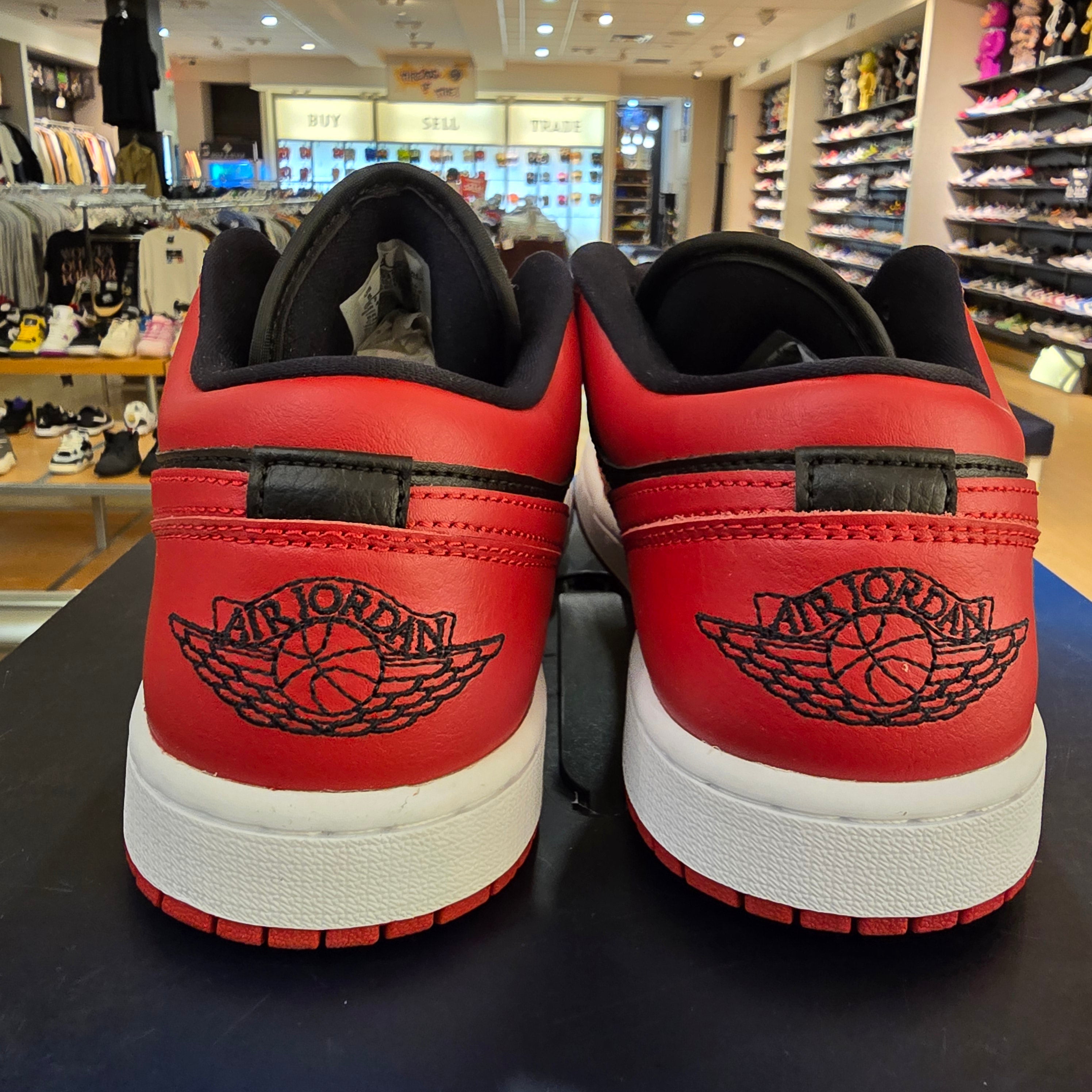 Jordan 1 Low Reverse Bred SZ 8 Missing Lid