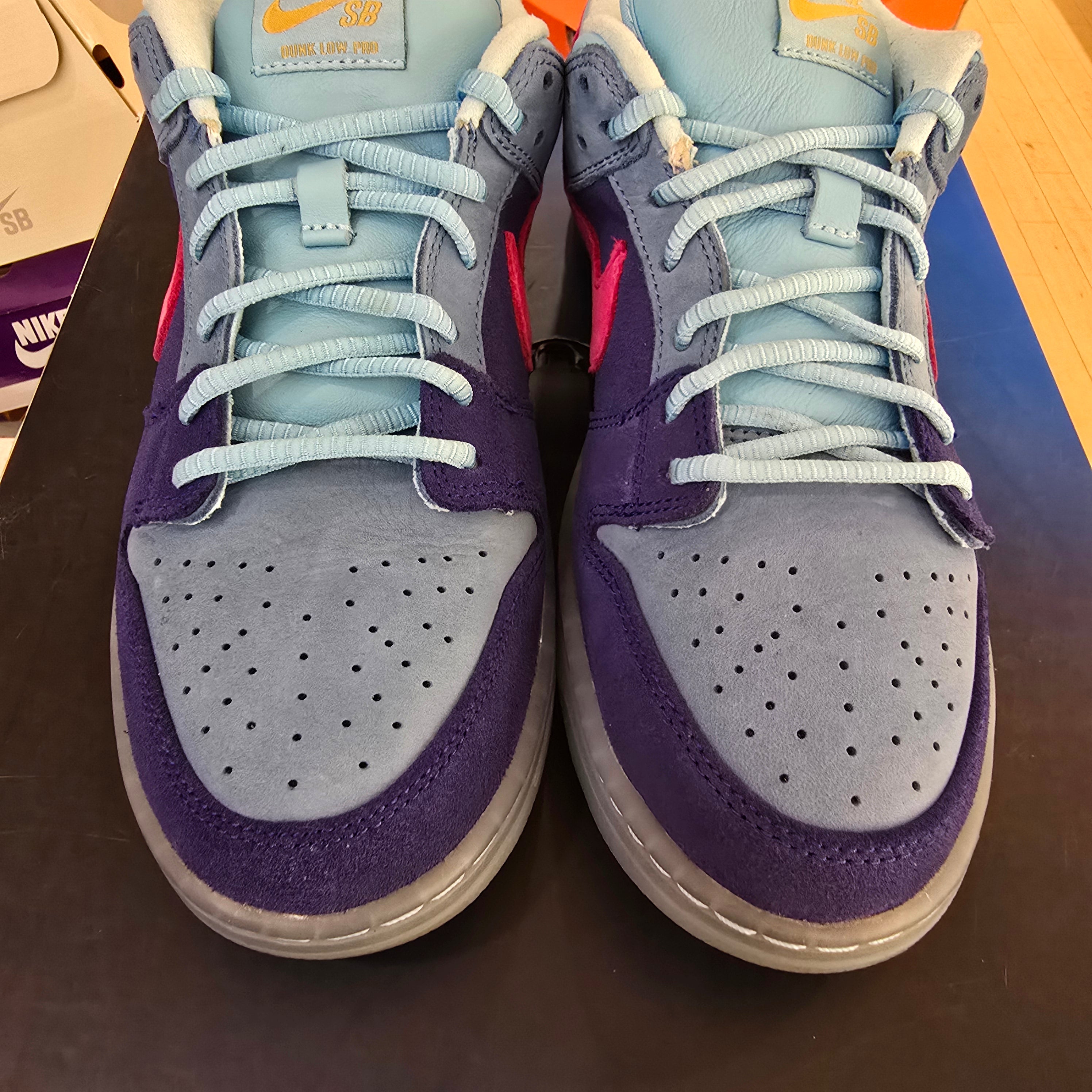 Nike SB Dunk Low Run The Jewels SZ 9 USED