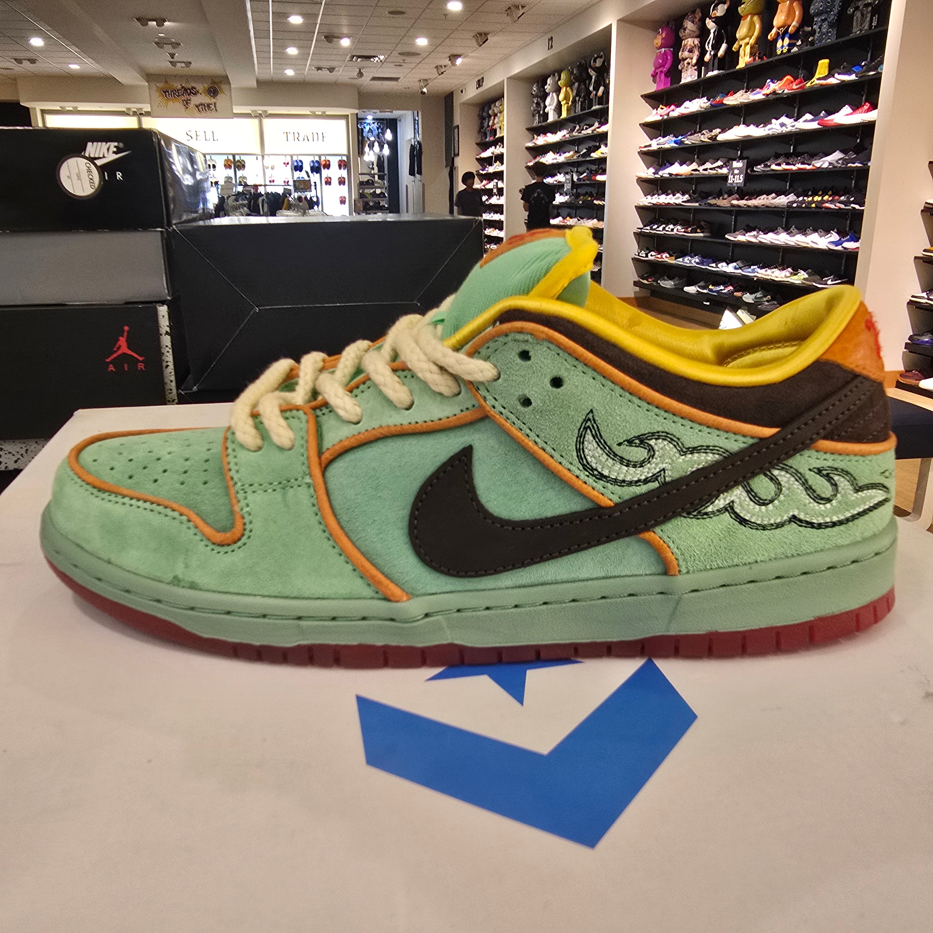 Nike SB Dunk Low Rodeo Tourmaline SZ 10