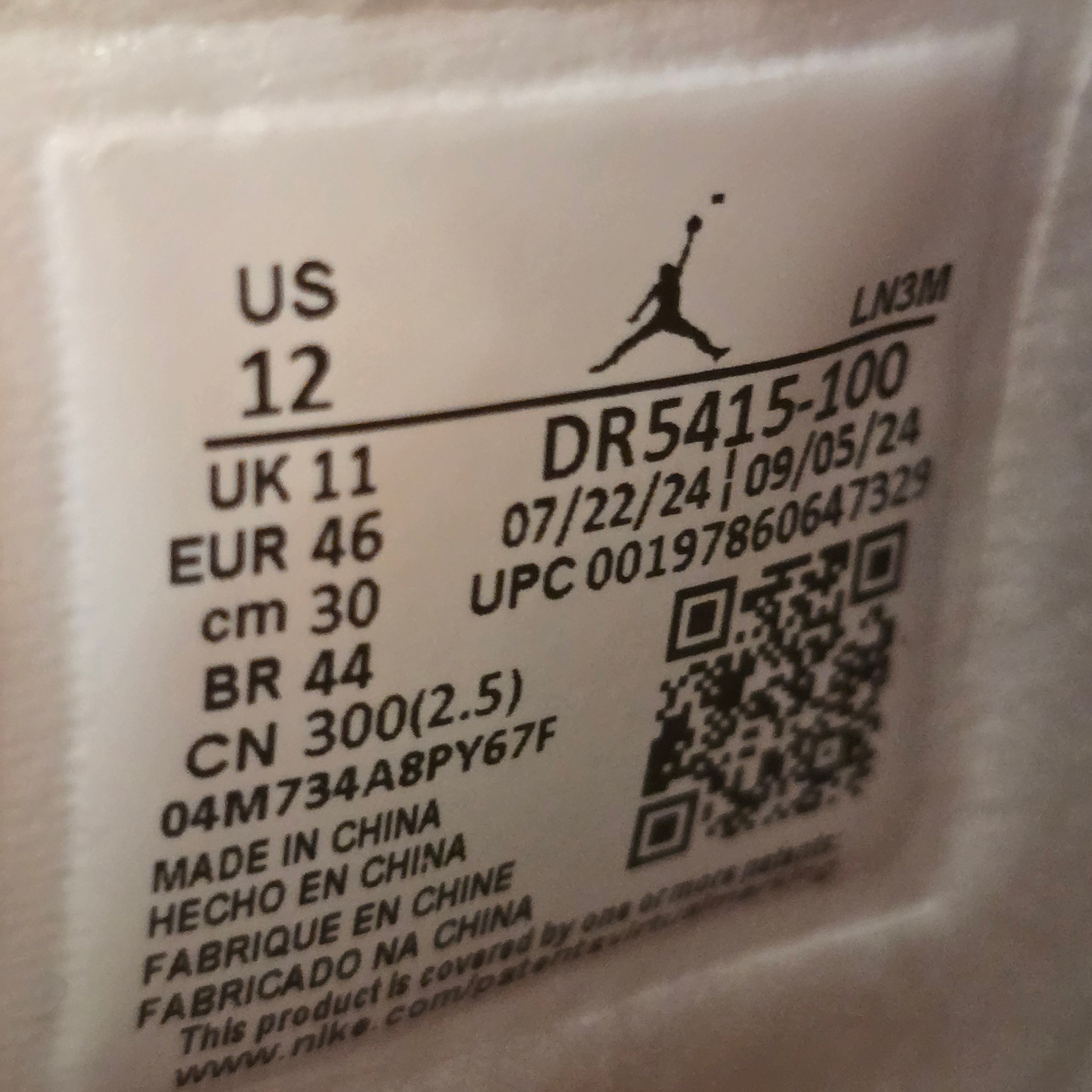 Jordan 4 Retro SB Navy SZ 12