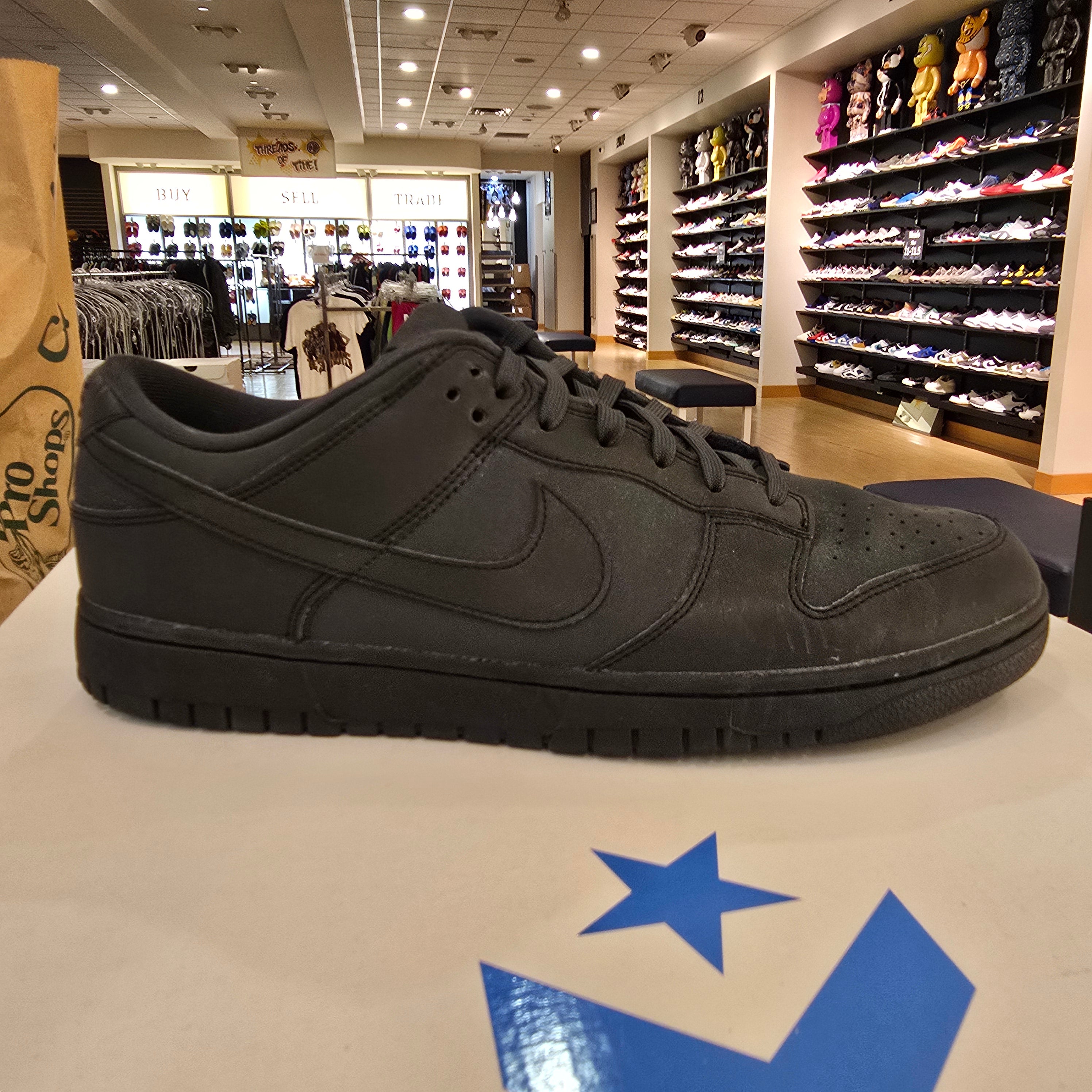 Nike Dunk Low Cyber Reflective (Women's) SZ 13.5/12M USED NO BOX