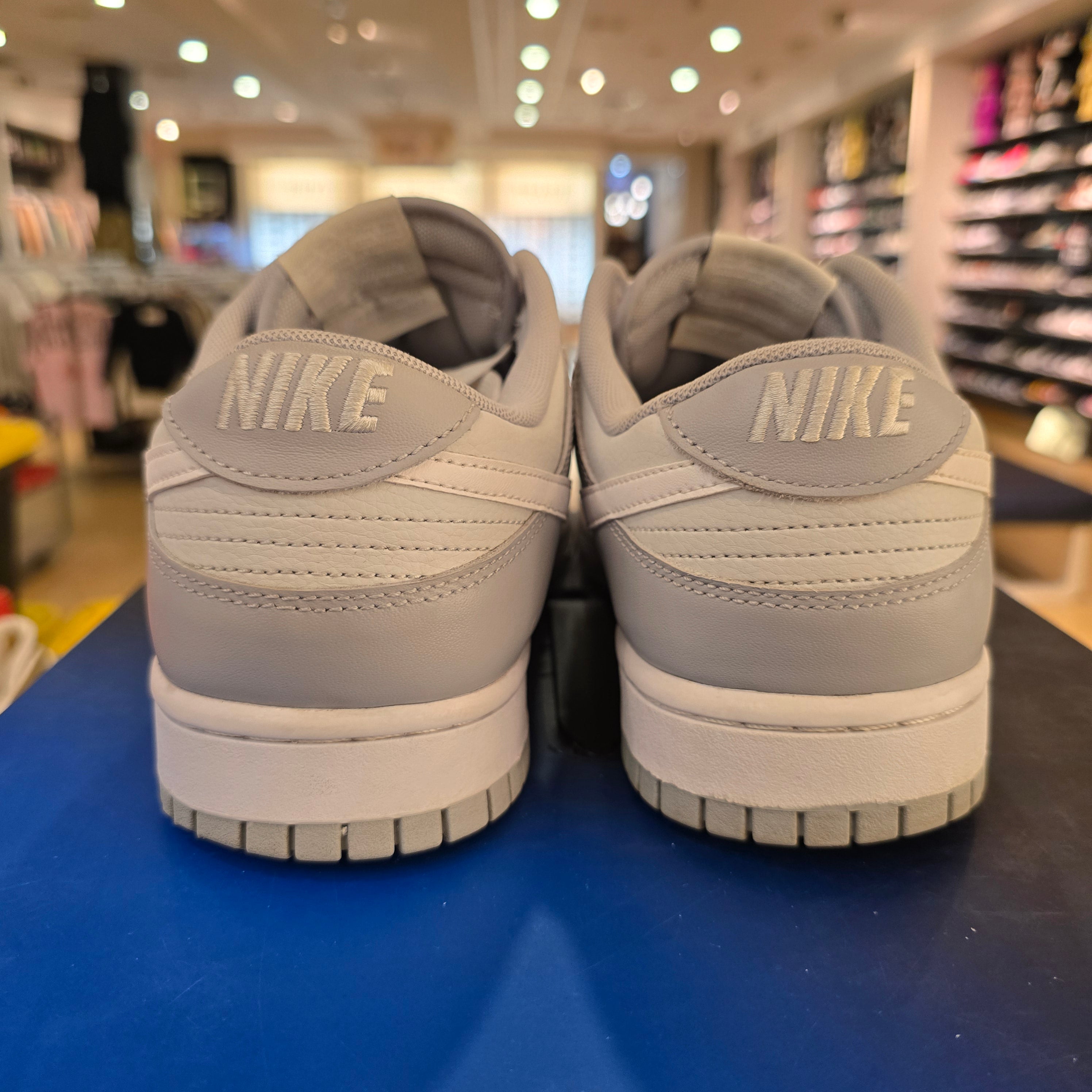 Nike Dunk Low Two Toned Grey SZ 11.5 USED