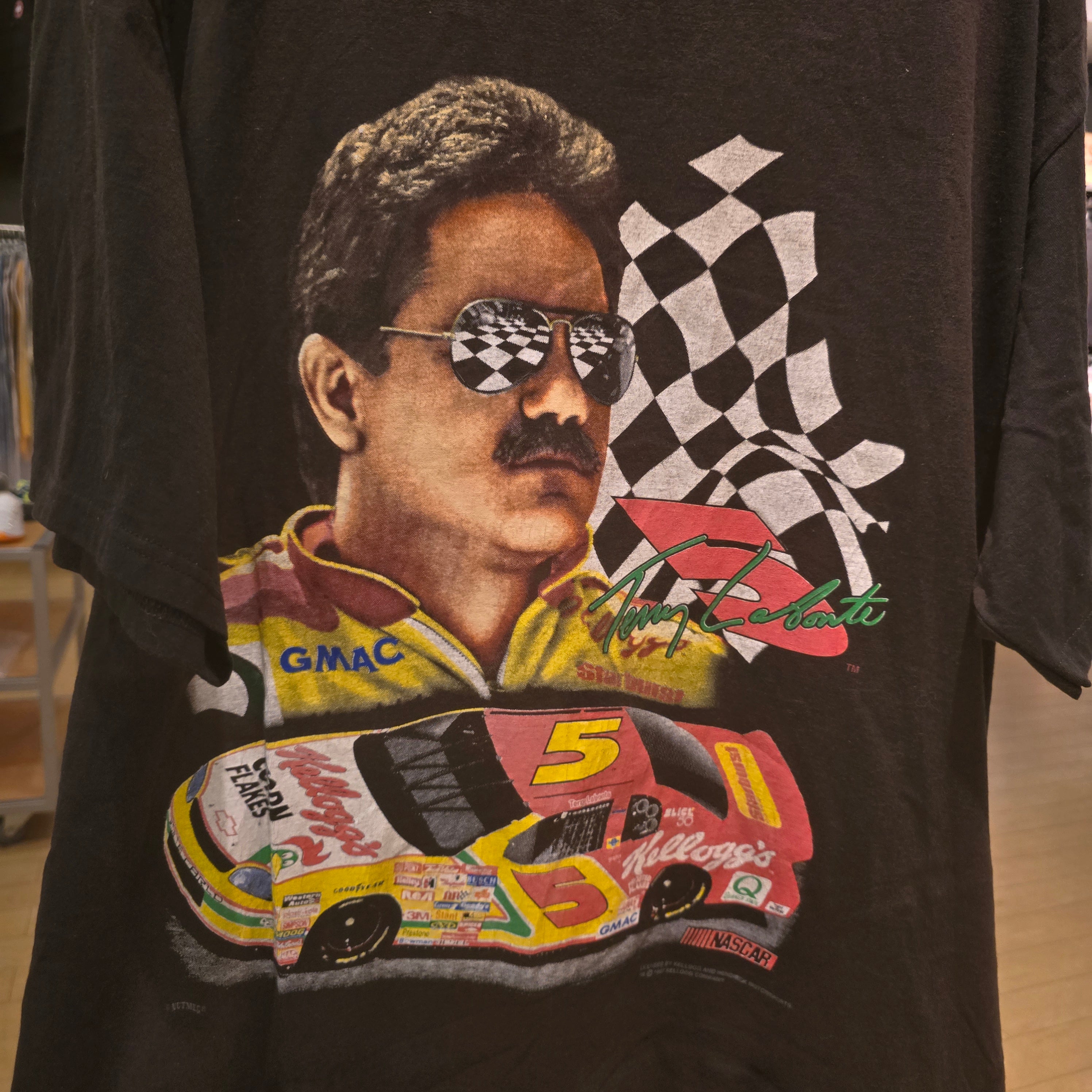 90s Terry Labonte NASCAR Tee Size XXL