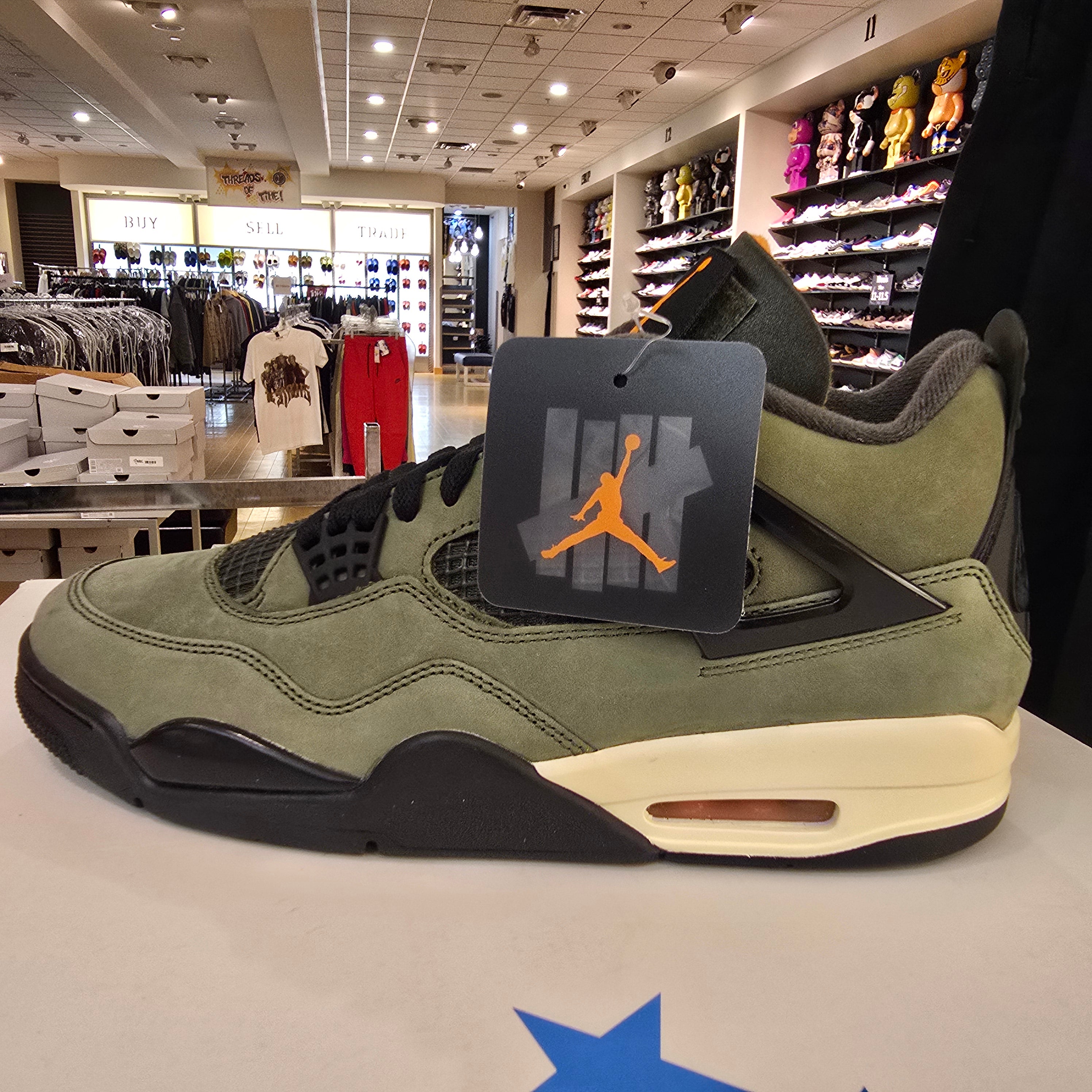 Jordan 4 Retro OG SP Undefeated (2025) SZ 10.5