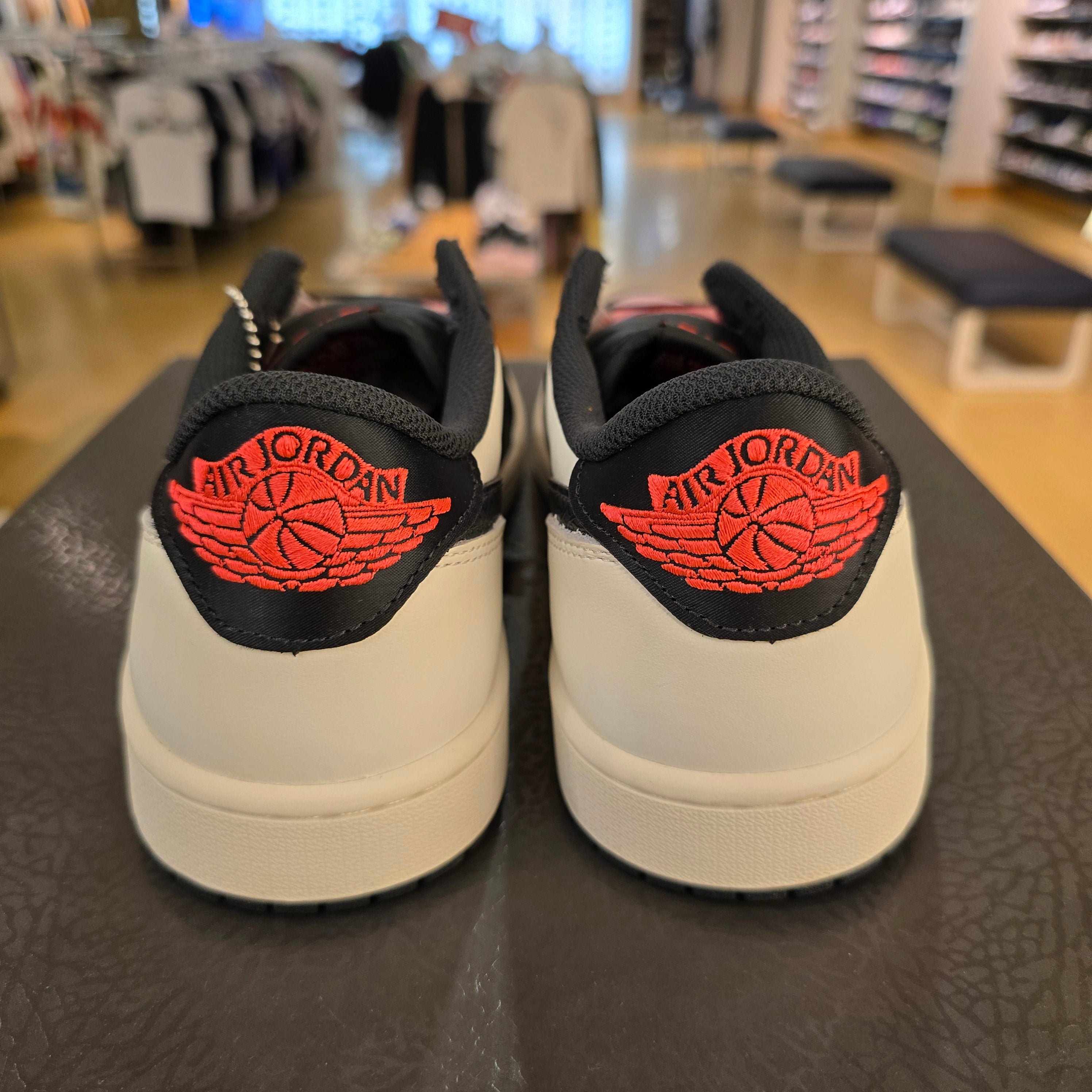 Jordan 1 Retro Low OG PSG Paris Saint-Germain SZ 9.5