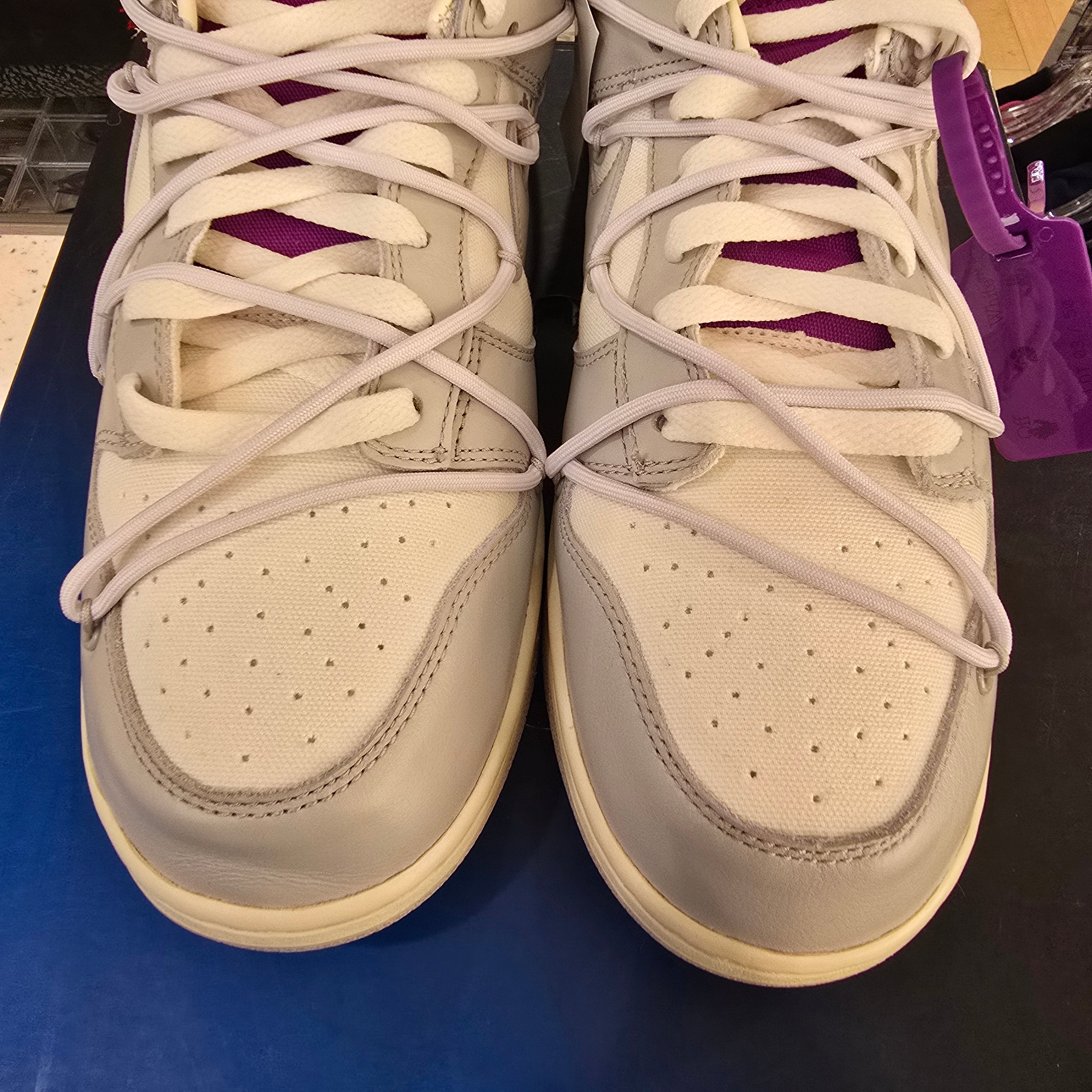 Nike Dunk Low Off-White Lot 3 SZ 12