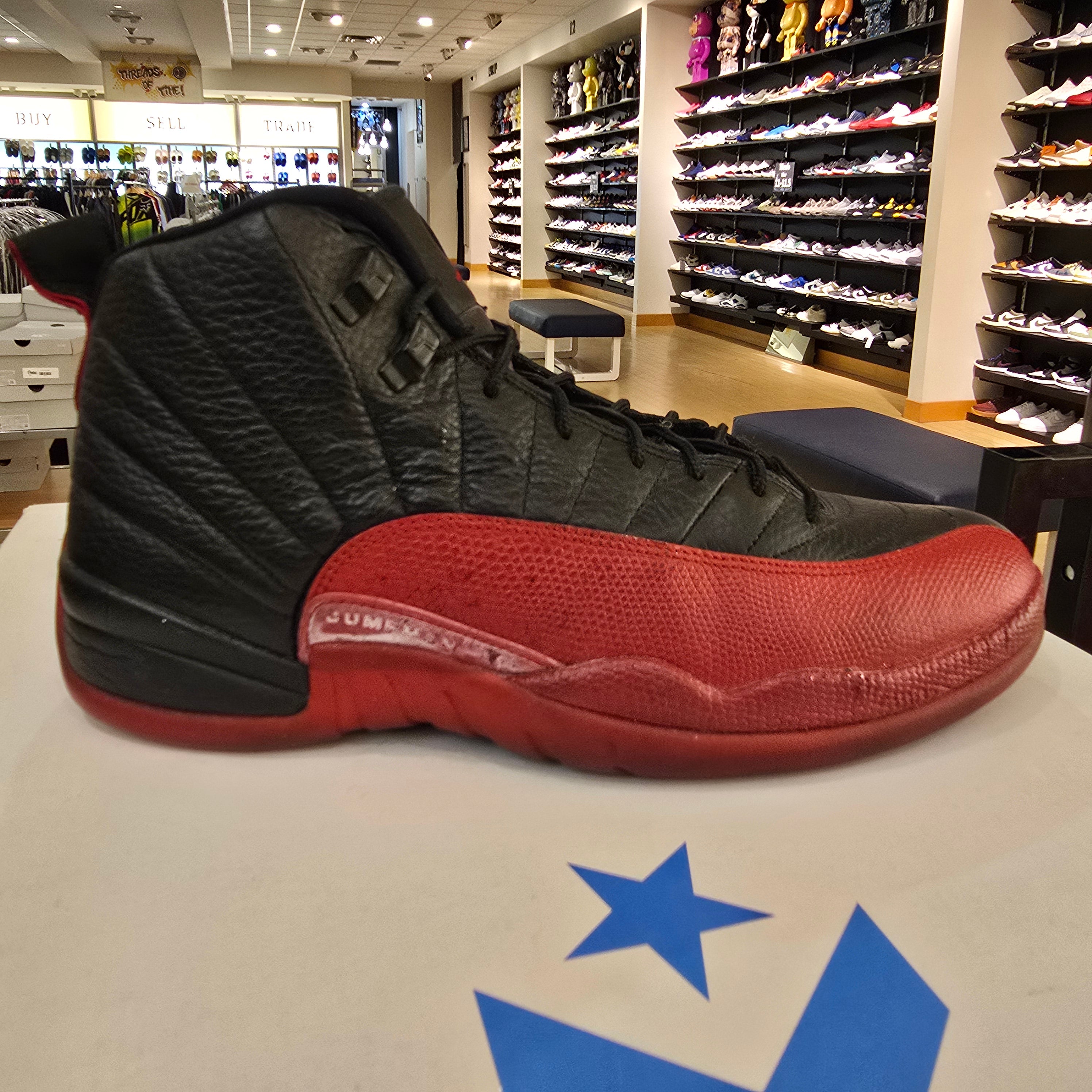 Jordan 12 Retro Flu Gam (2016) SZ 12 USED NO BOX