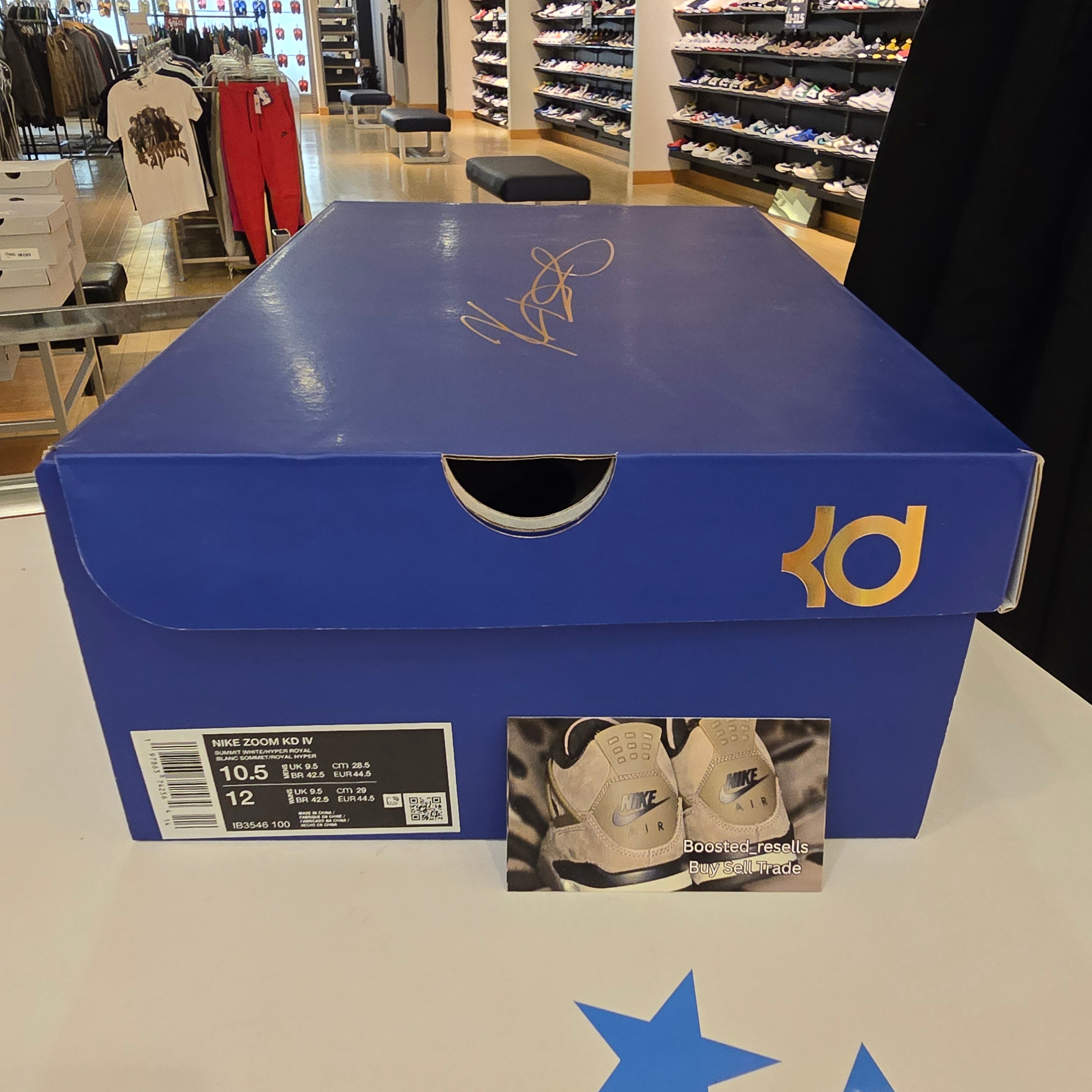 Nike KD 4 The Real MVP SZ 10.5