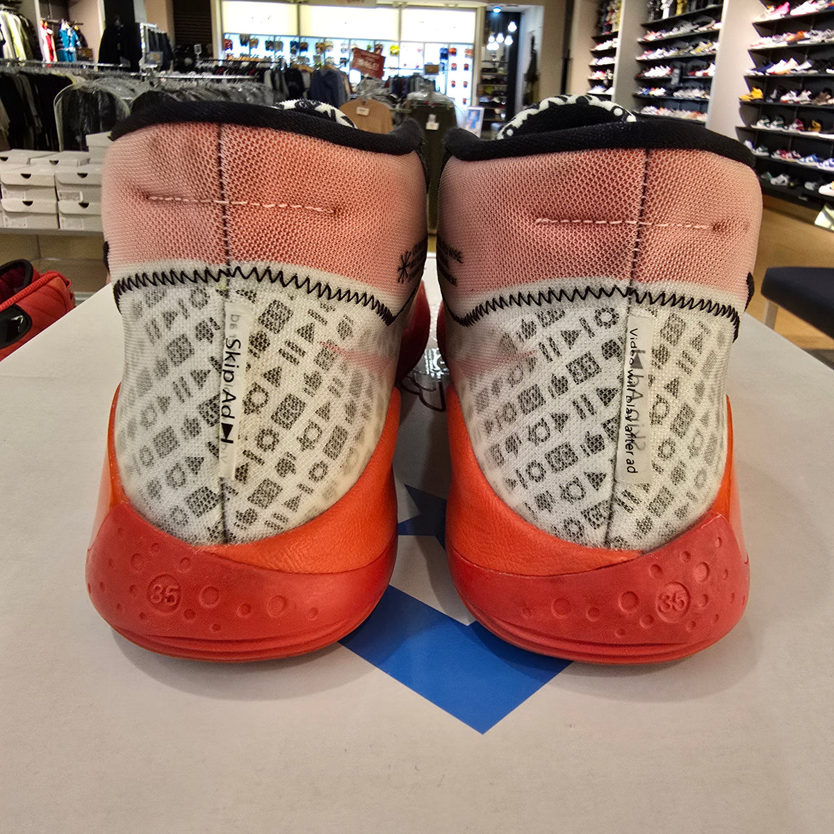 Nike KD 12 YouTube SZ 7 USED NO BOX