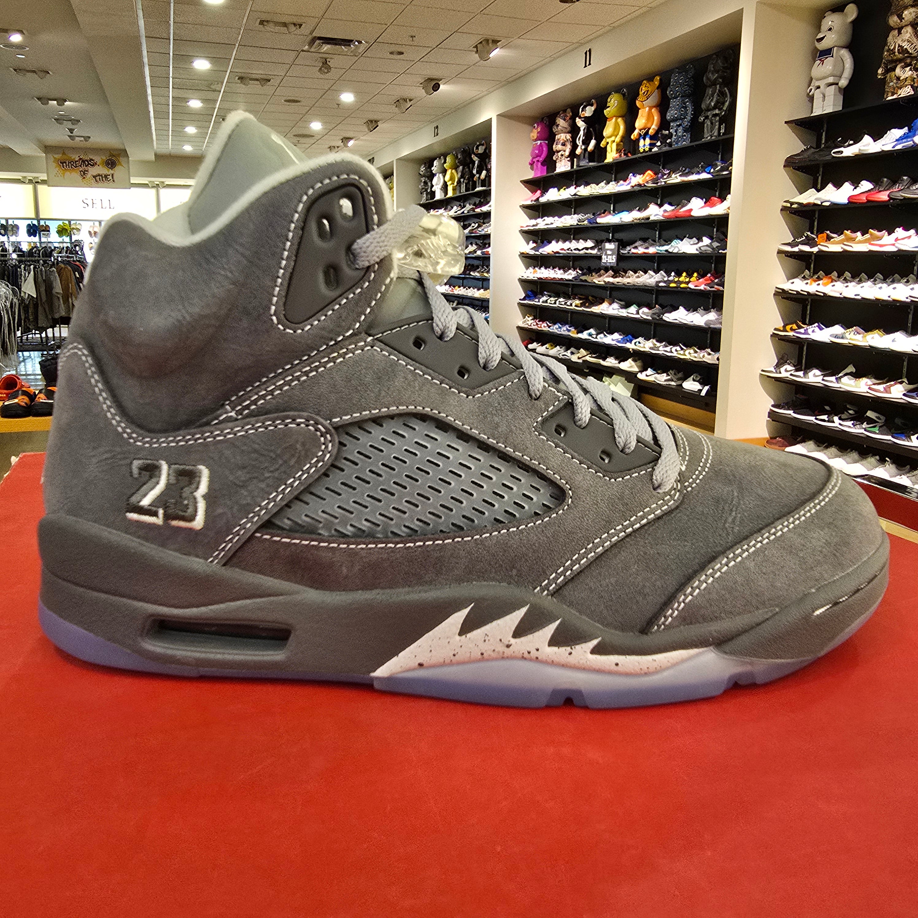 Jordan 5 Retro Wolf Grey (2026) SZ 9.5