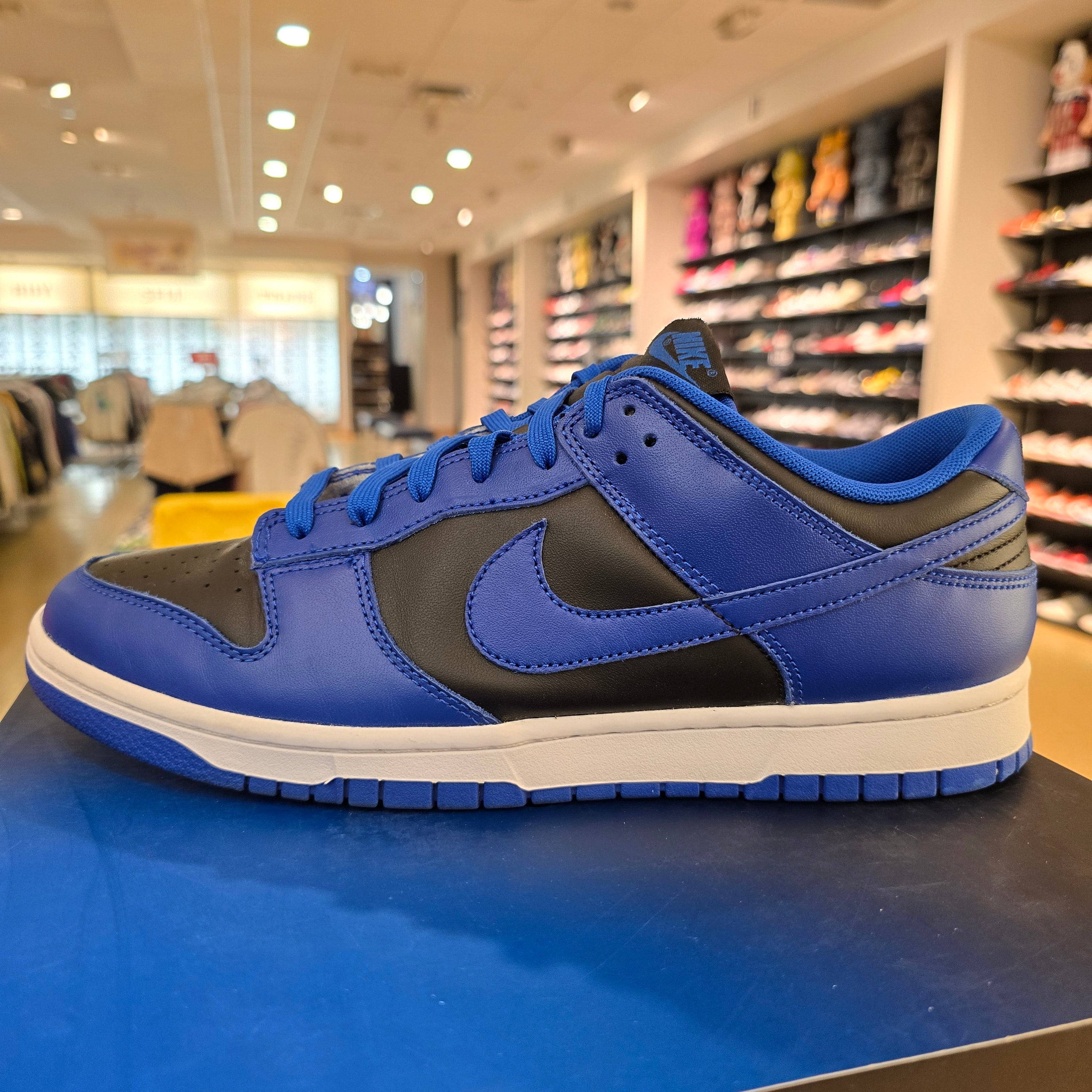 Nike Dunk Low Hyper Cobalt SZ 11.5 USED