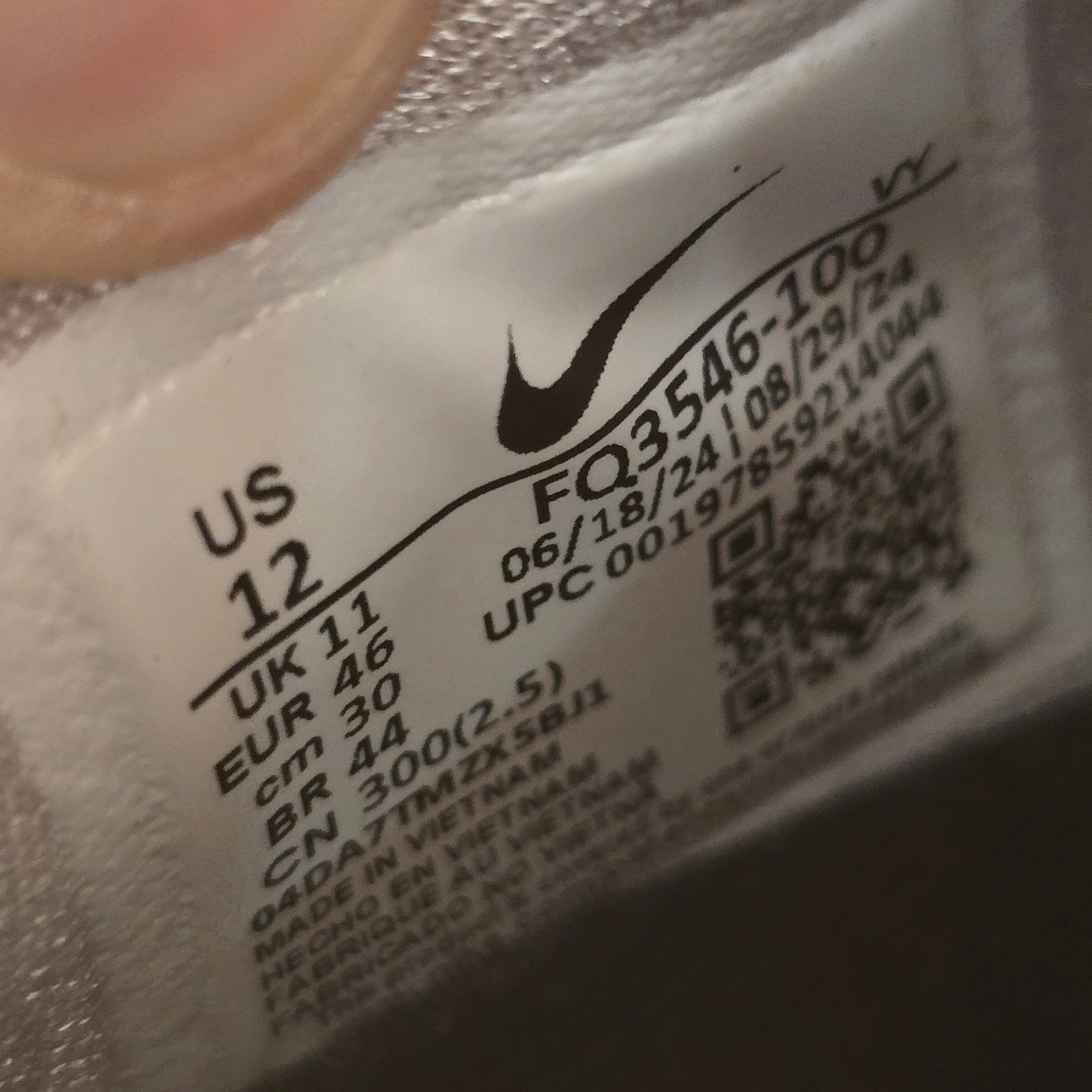 Nike Kobe 6 Protro Sail All-Star SZ 12