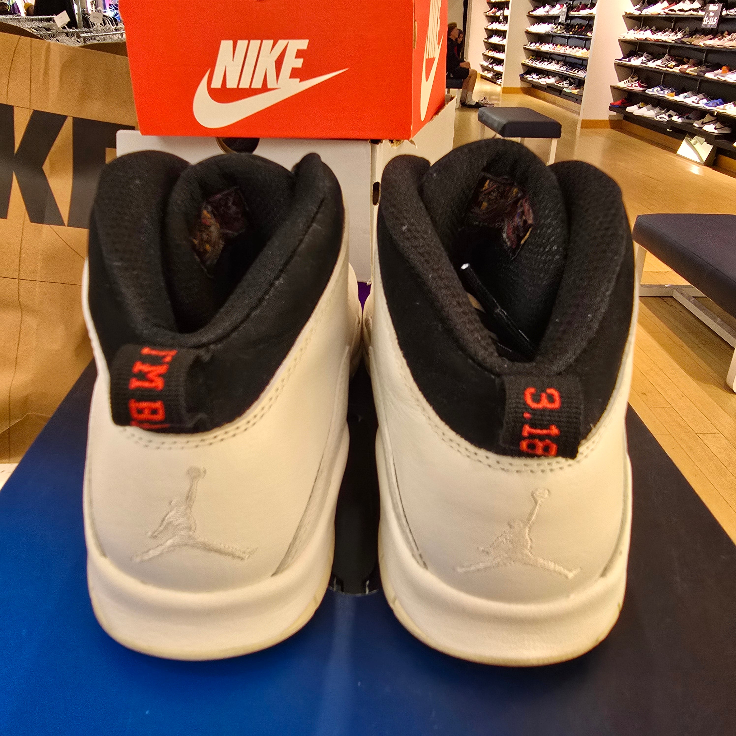 Jordan 10 Retro I'm Back SZ 11.5 USED