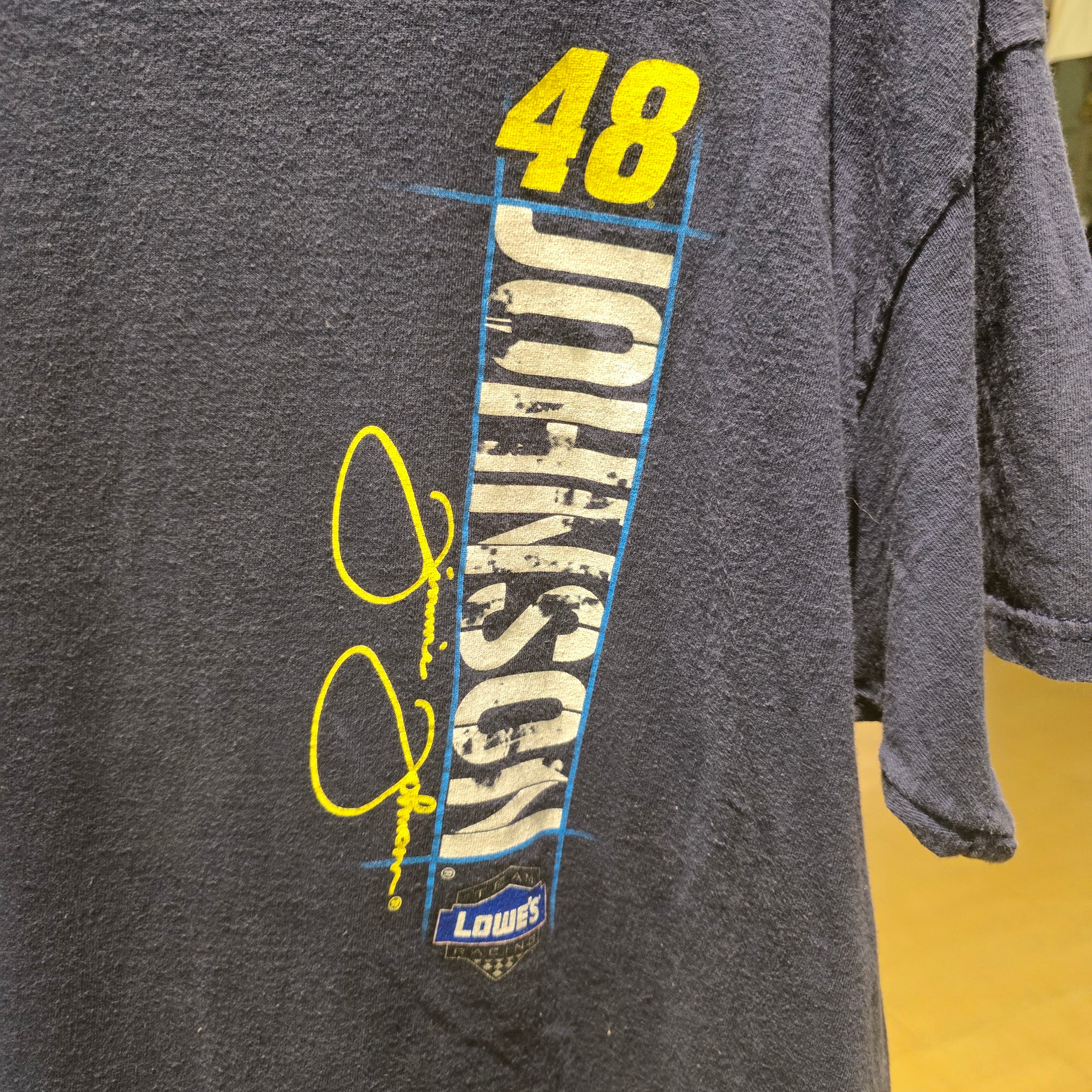 Nascar Jimmy Johnson 48 Winners Circle Tee Size XL