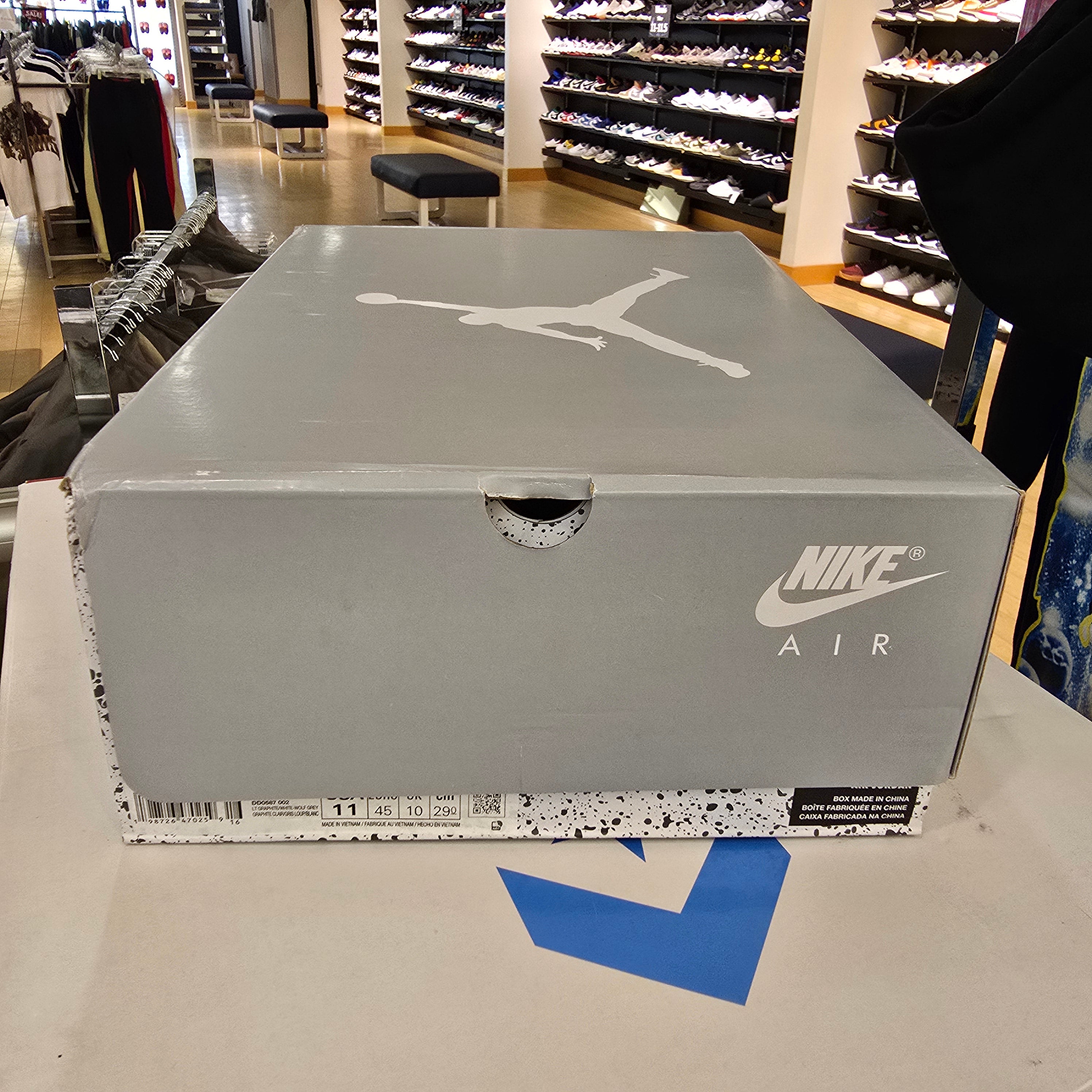 Jordan 5 Retro Wolf Grey (2026) SZ 11