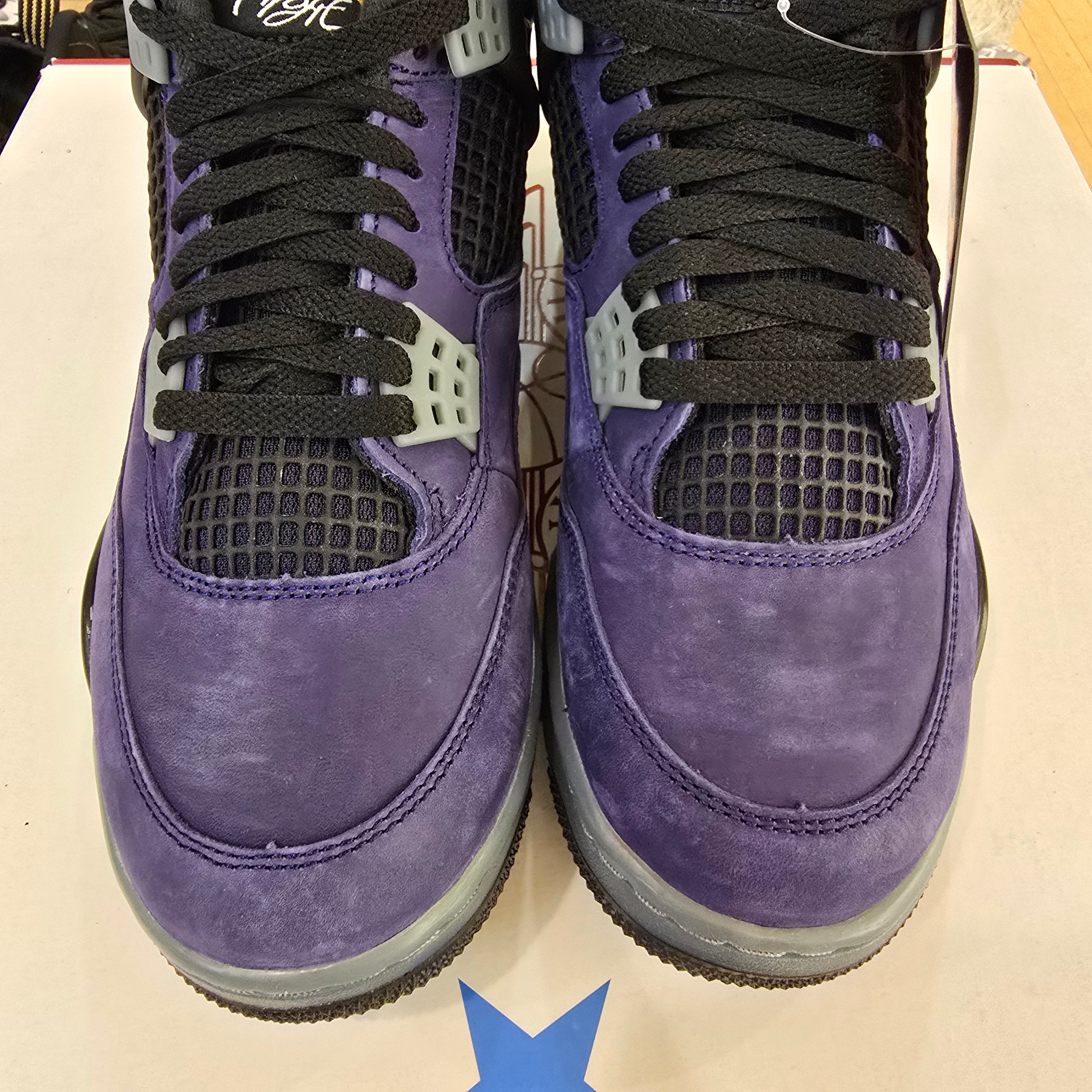 Jordan 4 Retro Lakers SZ 9
