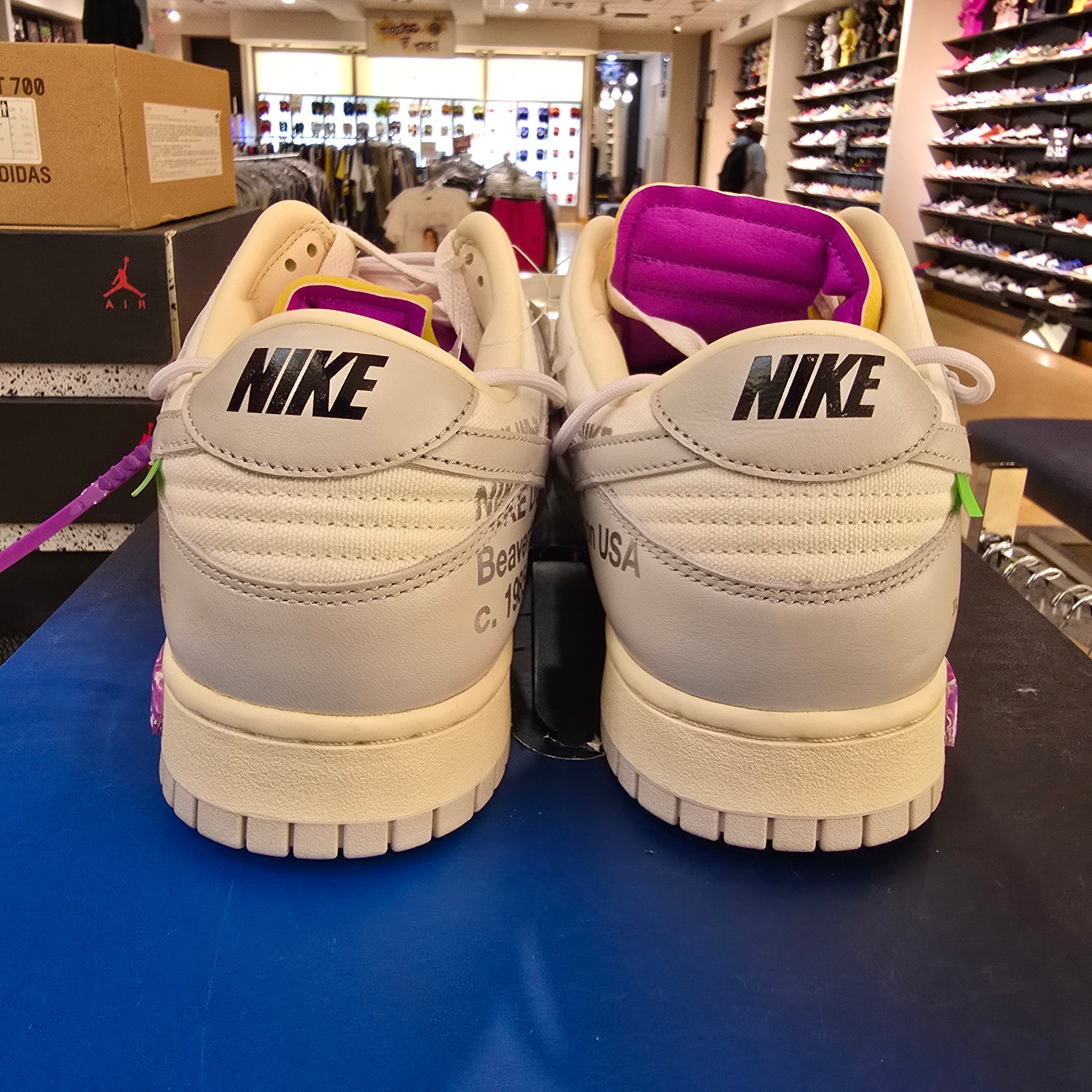 Nike Dunk Low Off-White Lot 3 SZ 12