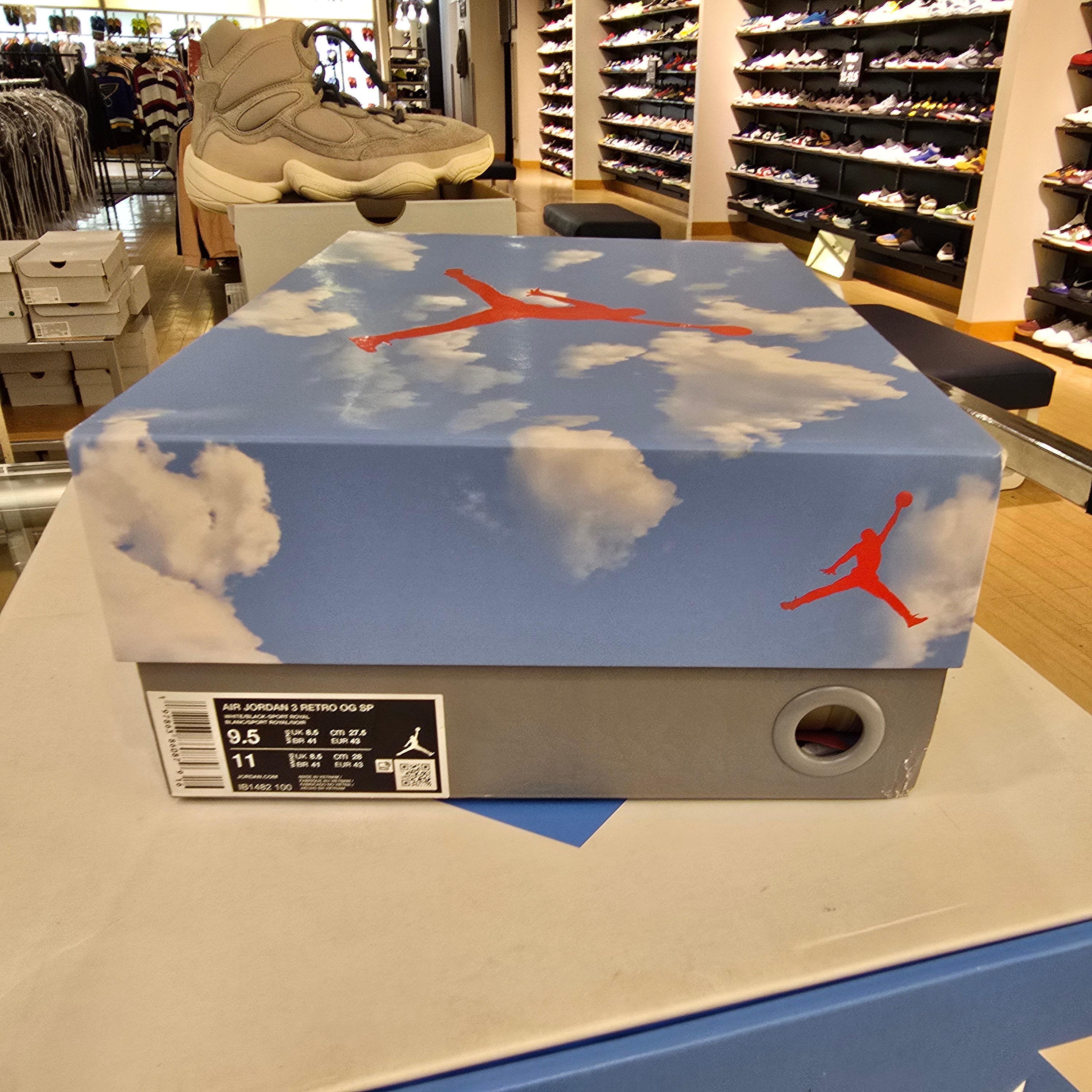 Jordan 3 Retro Seoul 2.0 SZ 9.5 USED