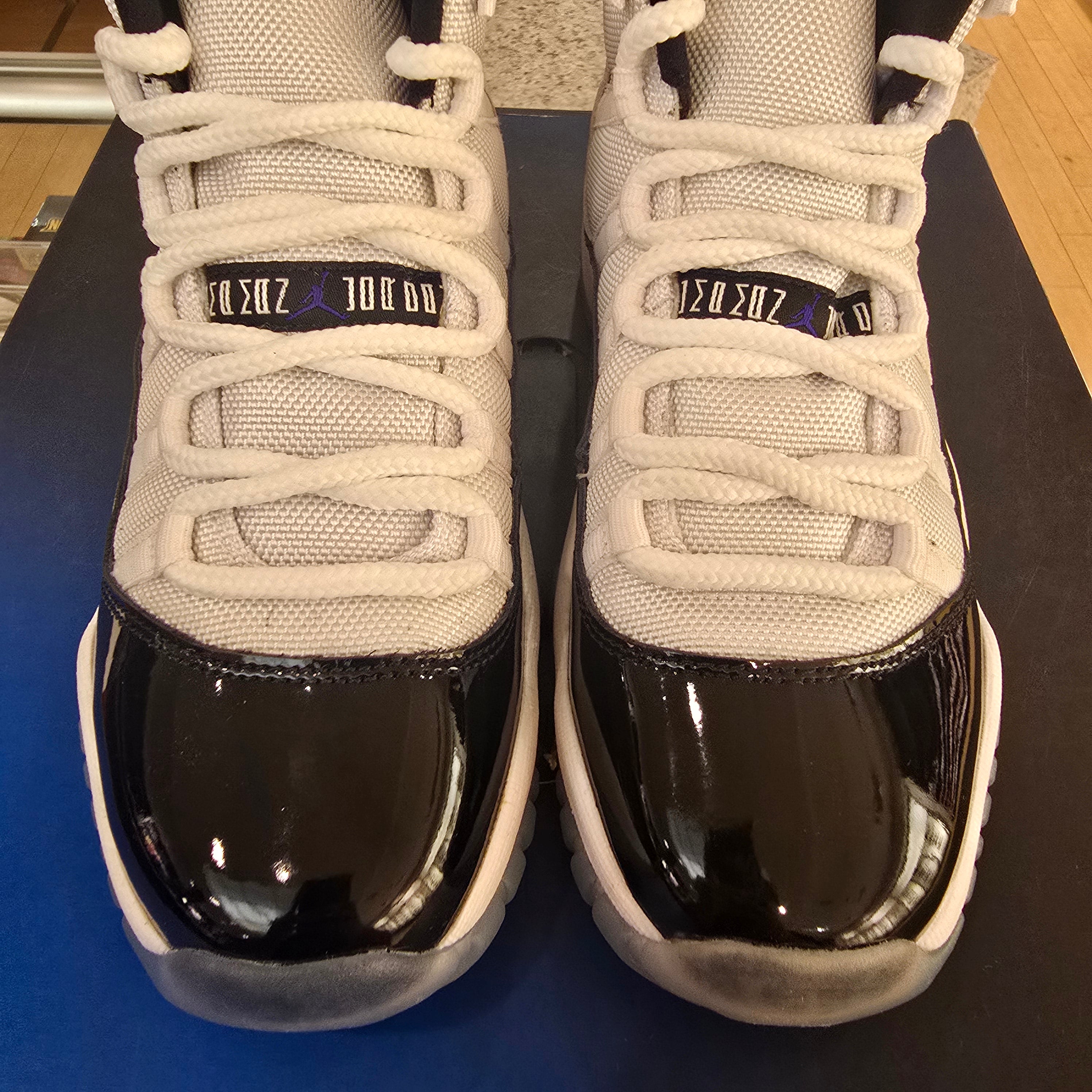 Jordan 11 Retro Concord (2018) (GS) SZ 4Y