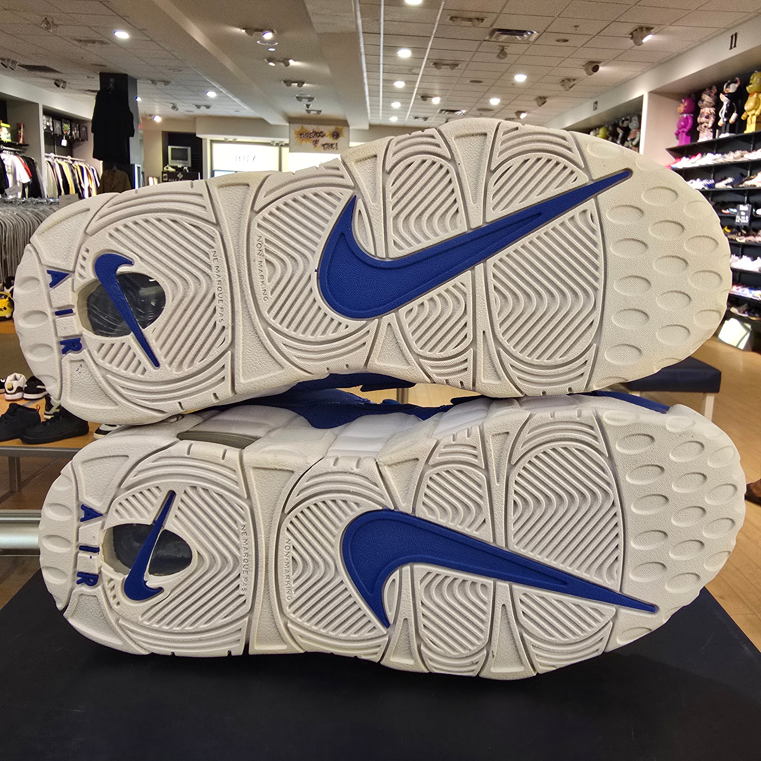 Nike Air More Uptempo Battle Blue (GS) SZ 6.5Y NO BOX