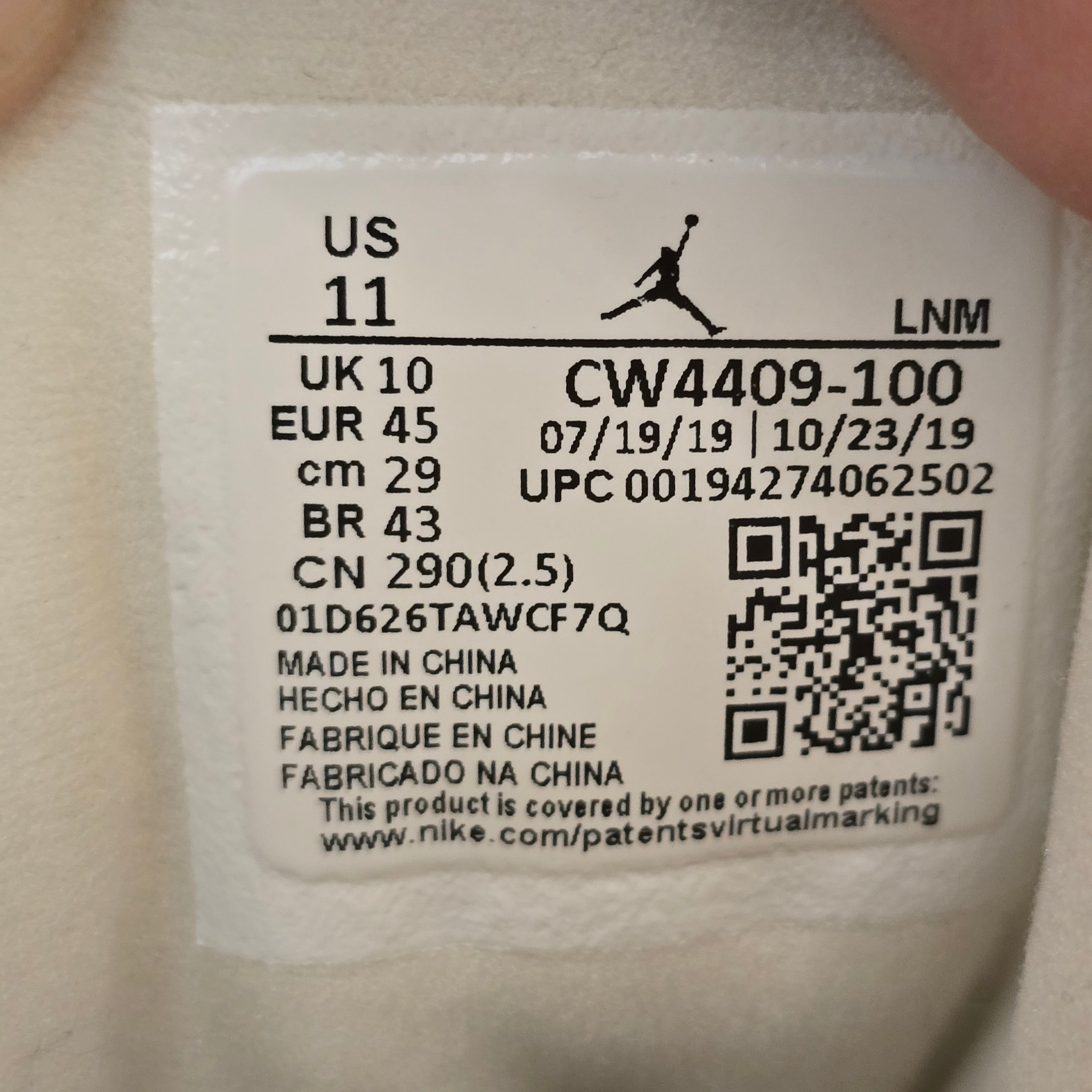 Jordan 13 Retro Chinese New Year (2020) SZ 11 USED (Stain On Right Shoe)