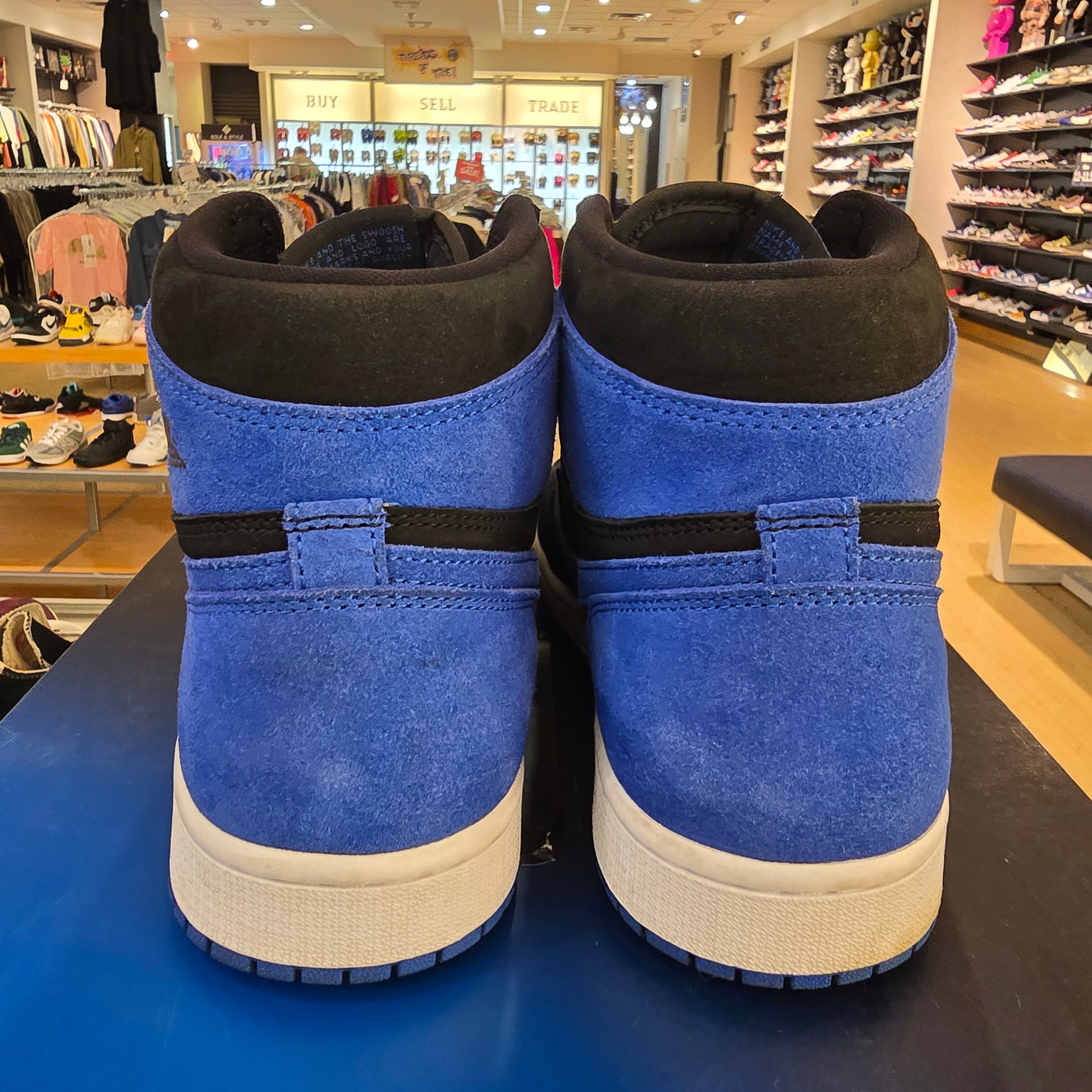Jordan 1 Retro High OG Royal Reimagined SZ 9.5 USED