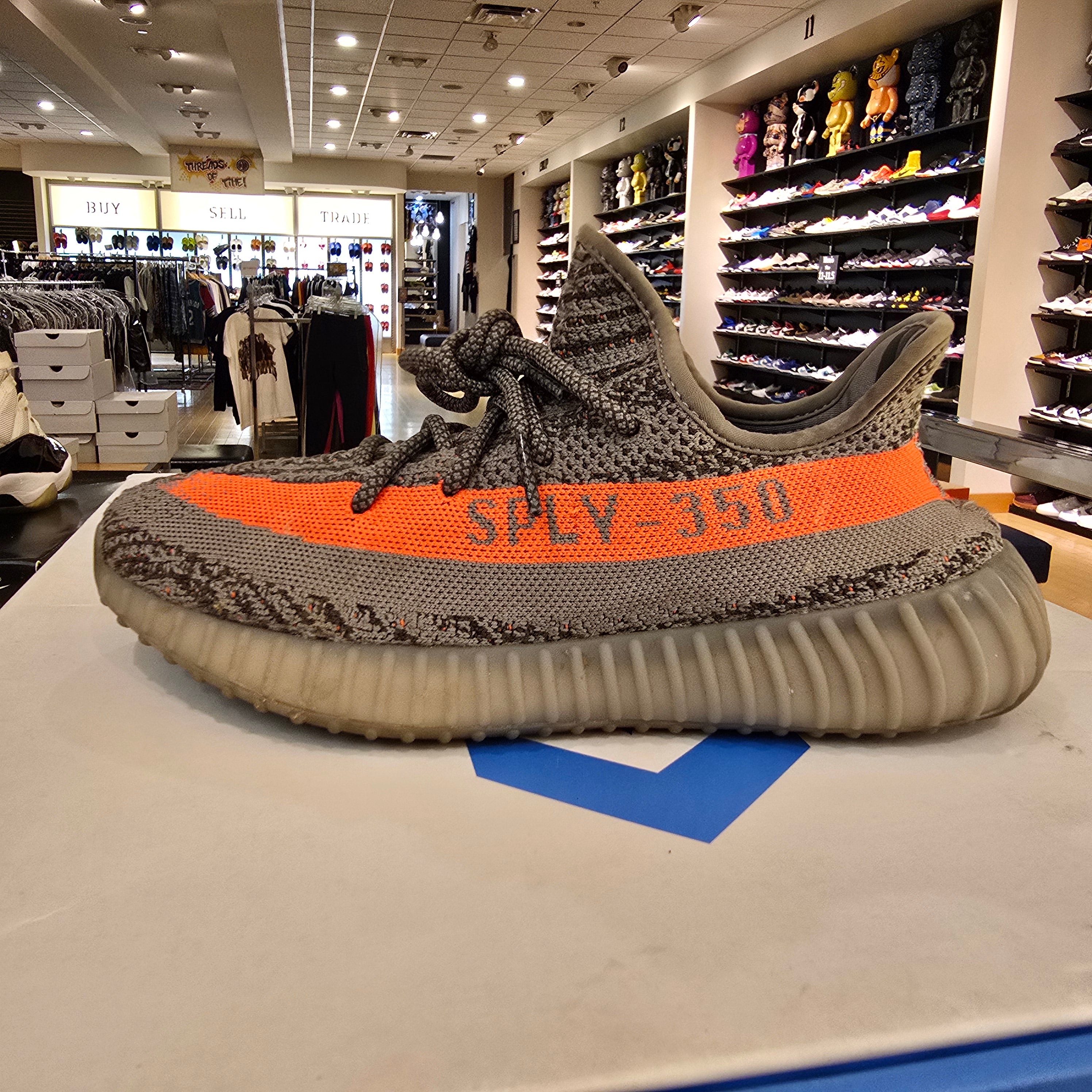 Adidas Yeezy Boost 350 V2 Beluga Reflective SZ 8.5 USED