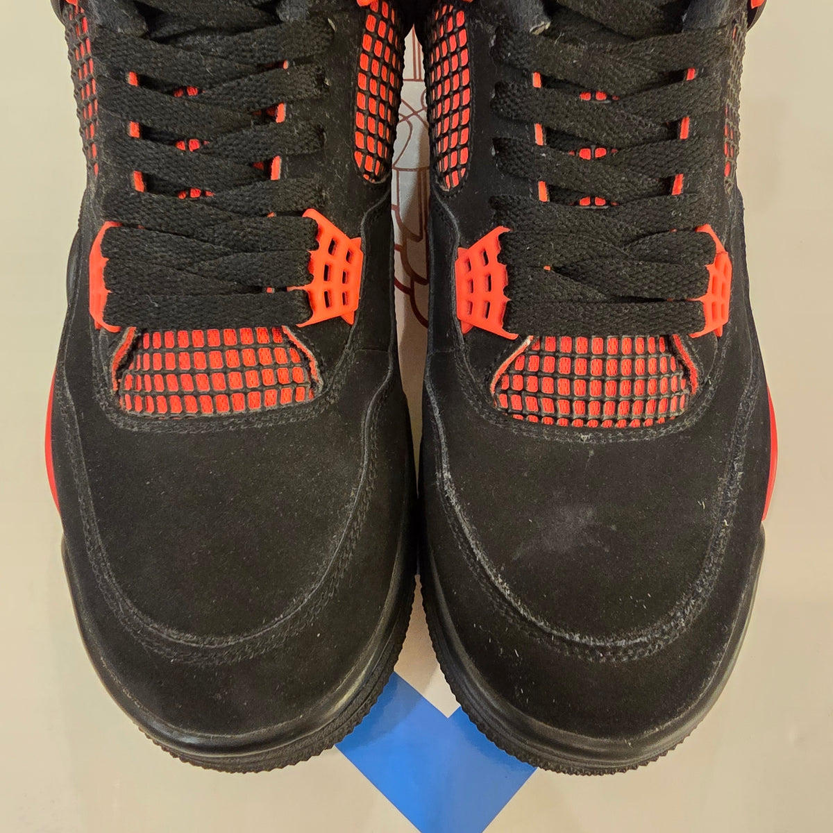 Jordan 4 Retro Red Thunder SZ 11.5 USED NO BOX
