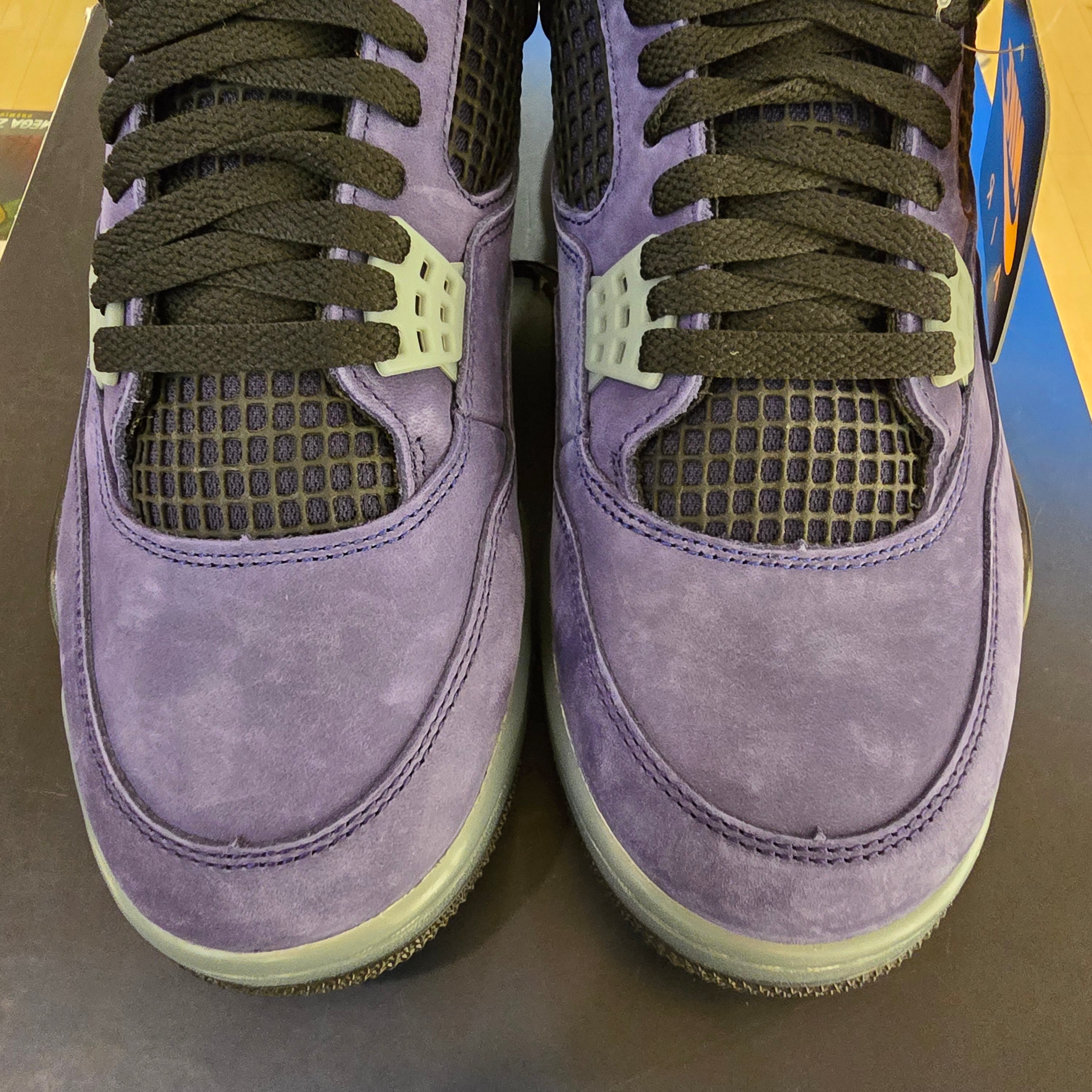 Jordan 4 Retro Lakers SZ 13