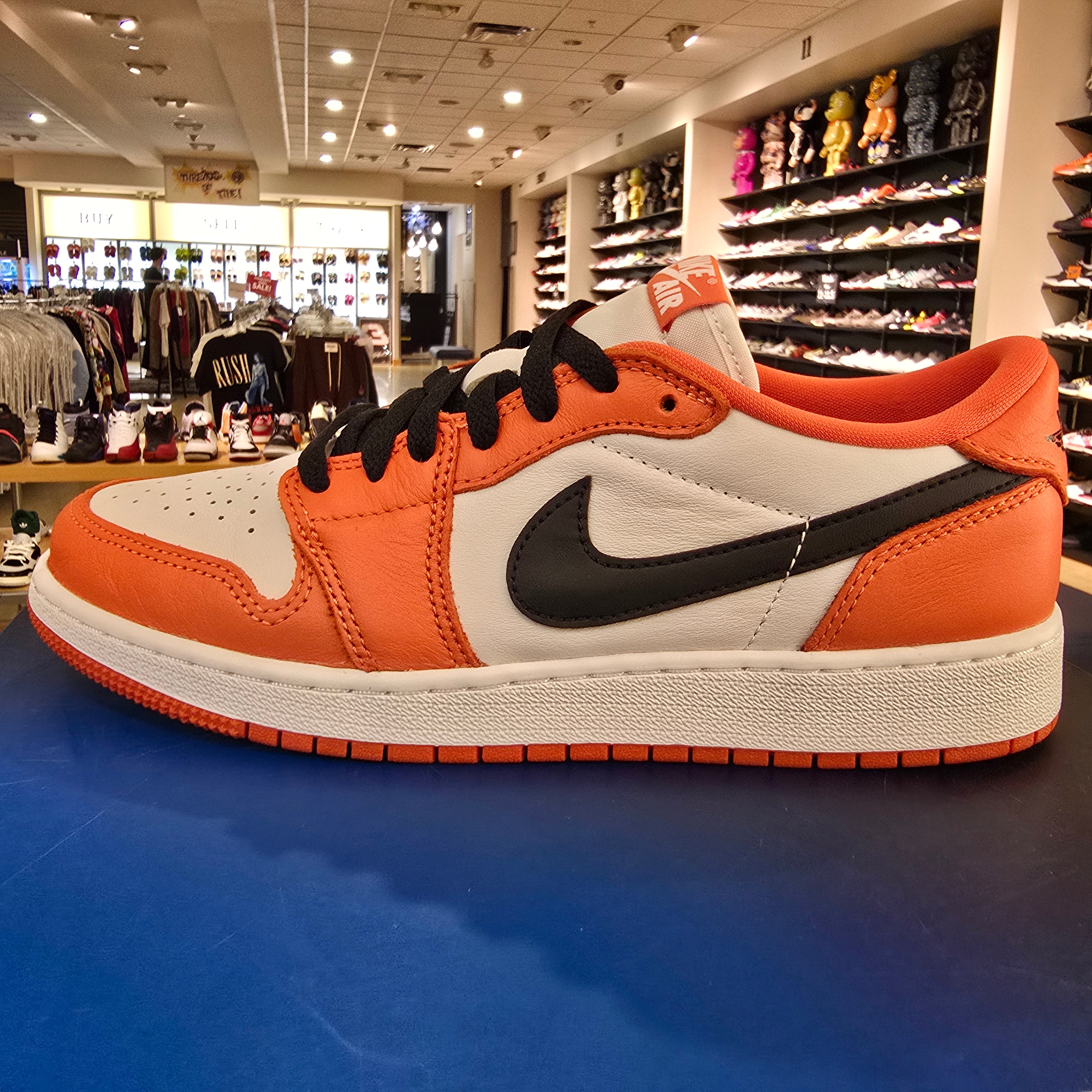Jordan 1 Low OG Starfish (GS) SZ 7Y USED NO BOX