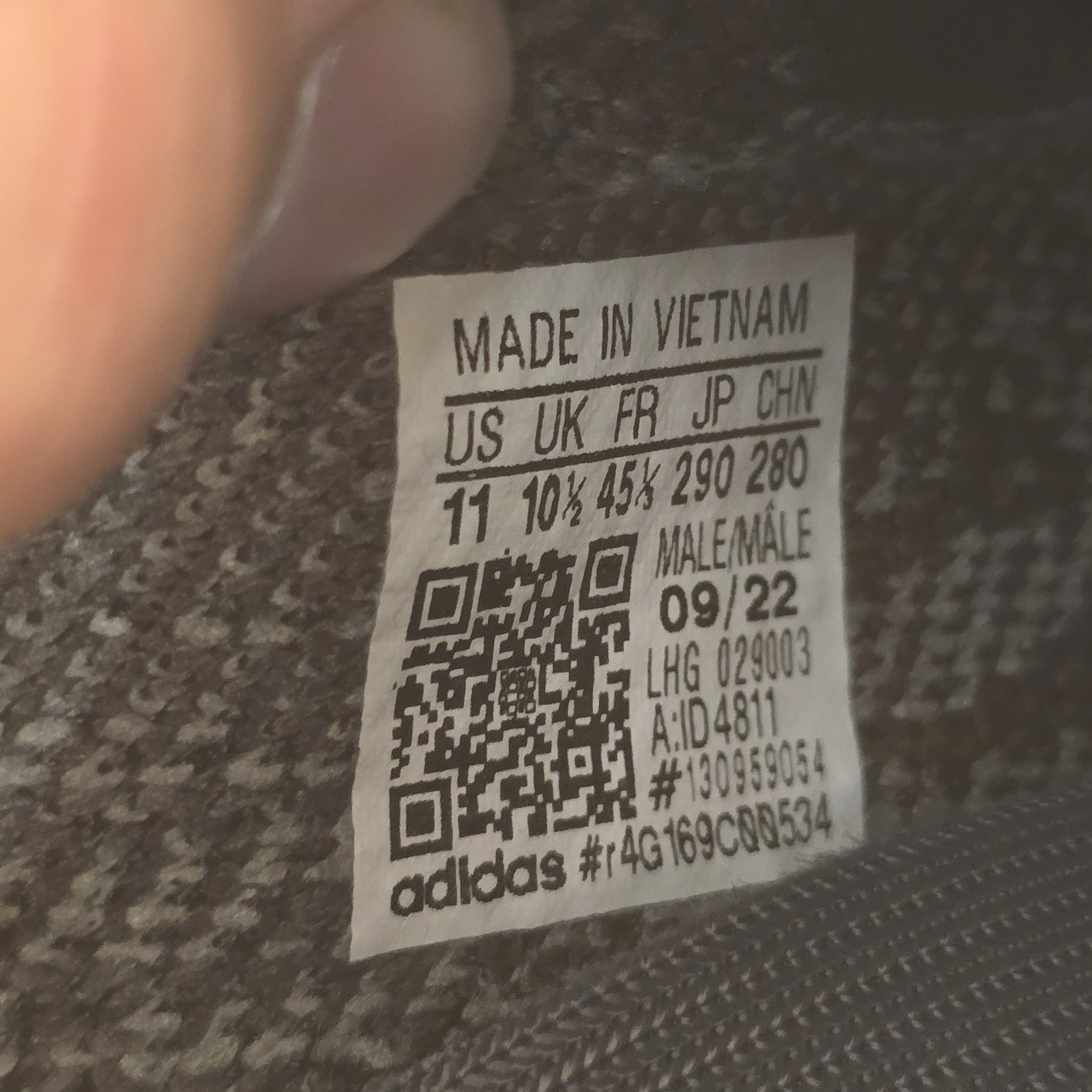 Adidas Yeezy Boost 350 V2 MX Dark Salt SZ 11