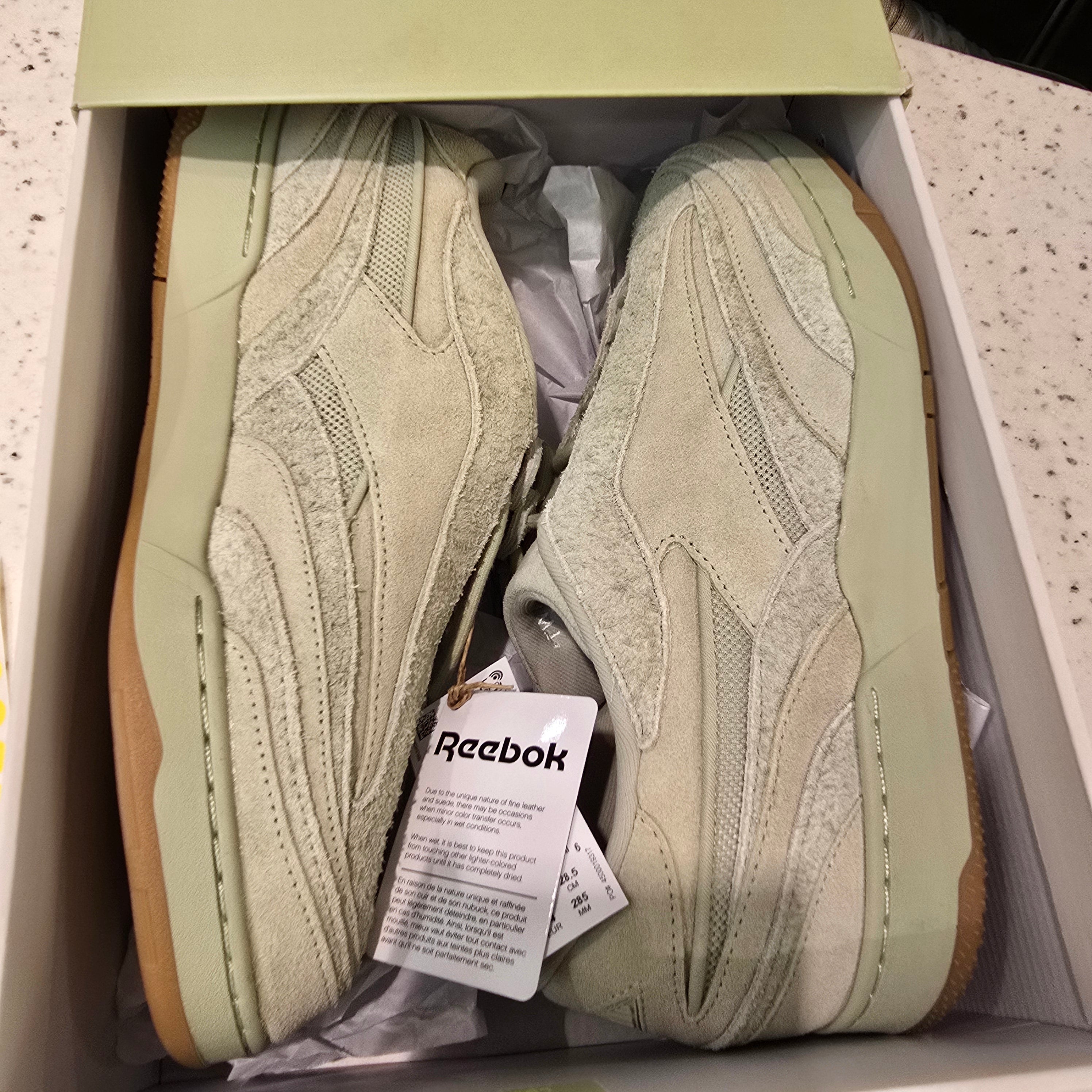 Reebok Chukwu Abou Tobe Nwigwe Mint Gum SZ 10.5