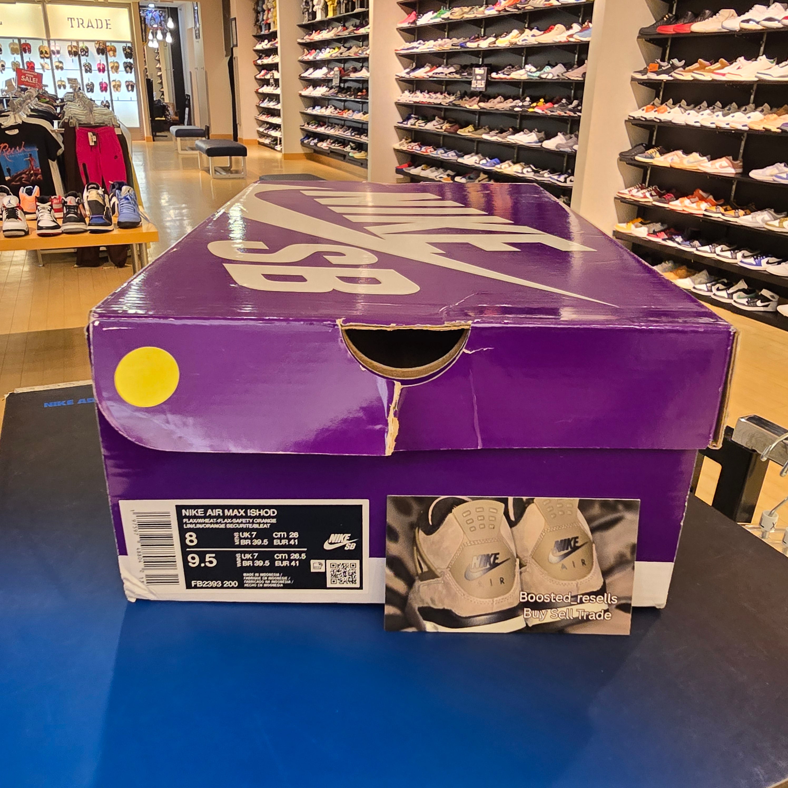 Nike SB Air Max Ishod Wair Flax SZ 8