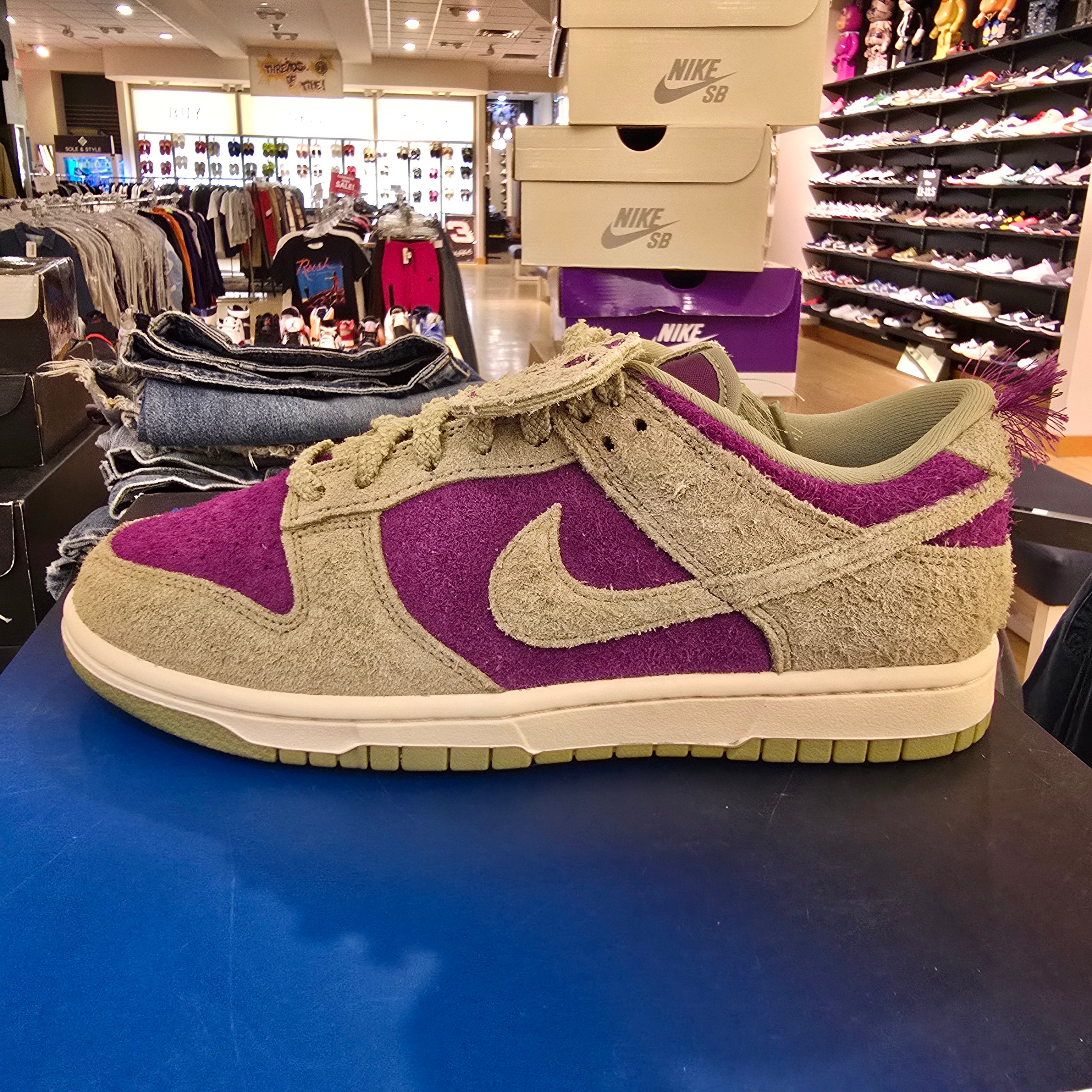 Nike Dunk Low Retro SE Viotech Dusty Olive SZ 8