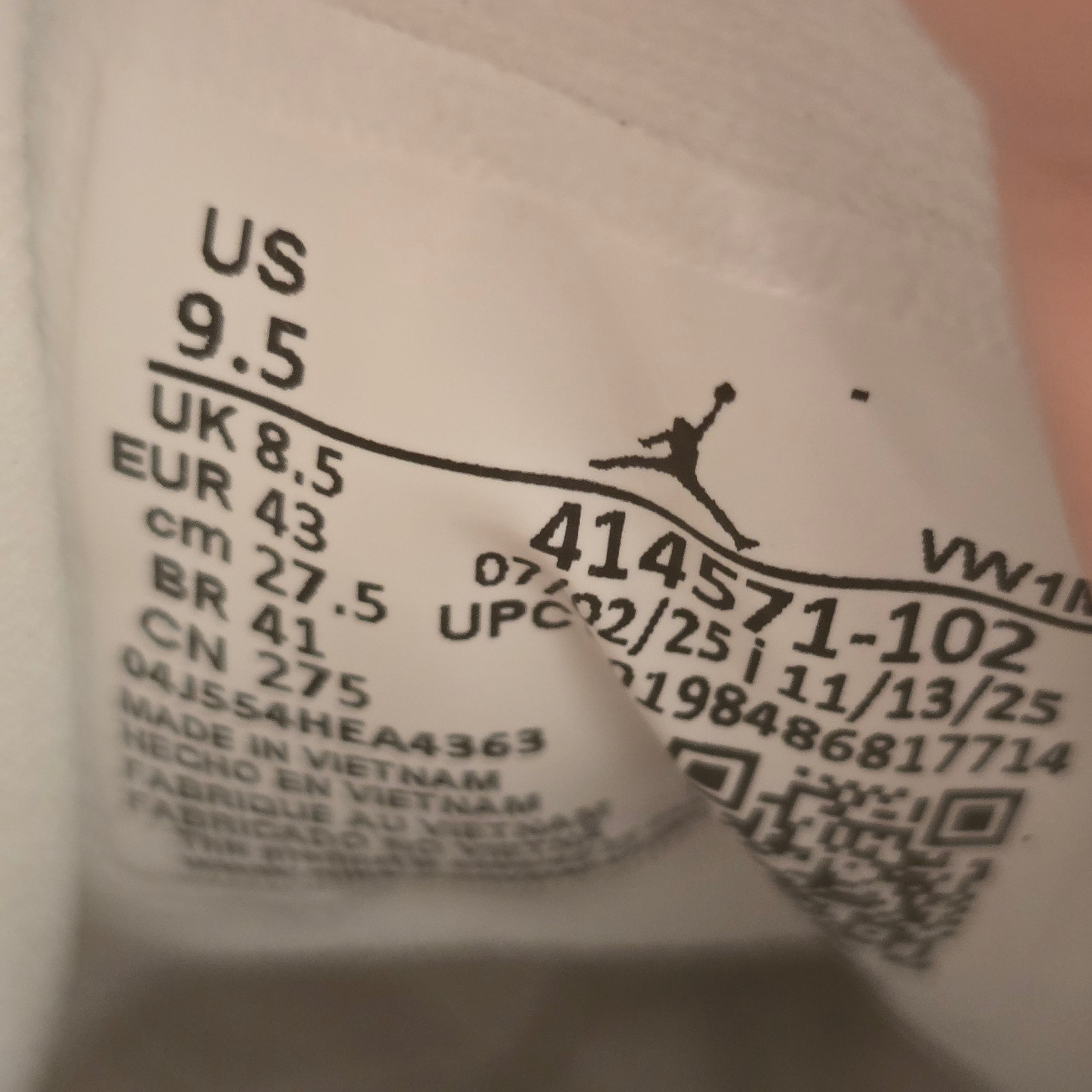 Jordan 13 Retro OG Chicago (2026) SZ 9.5