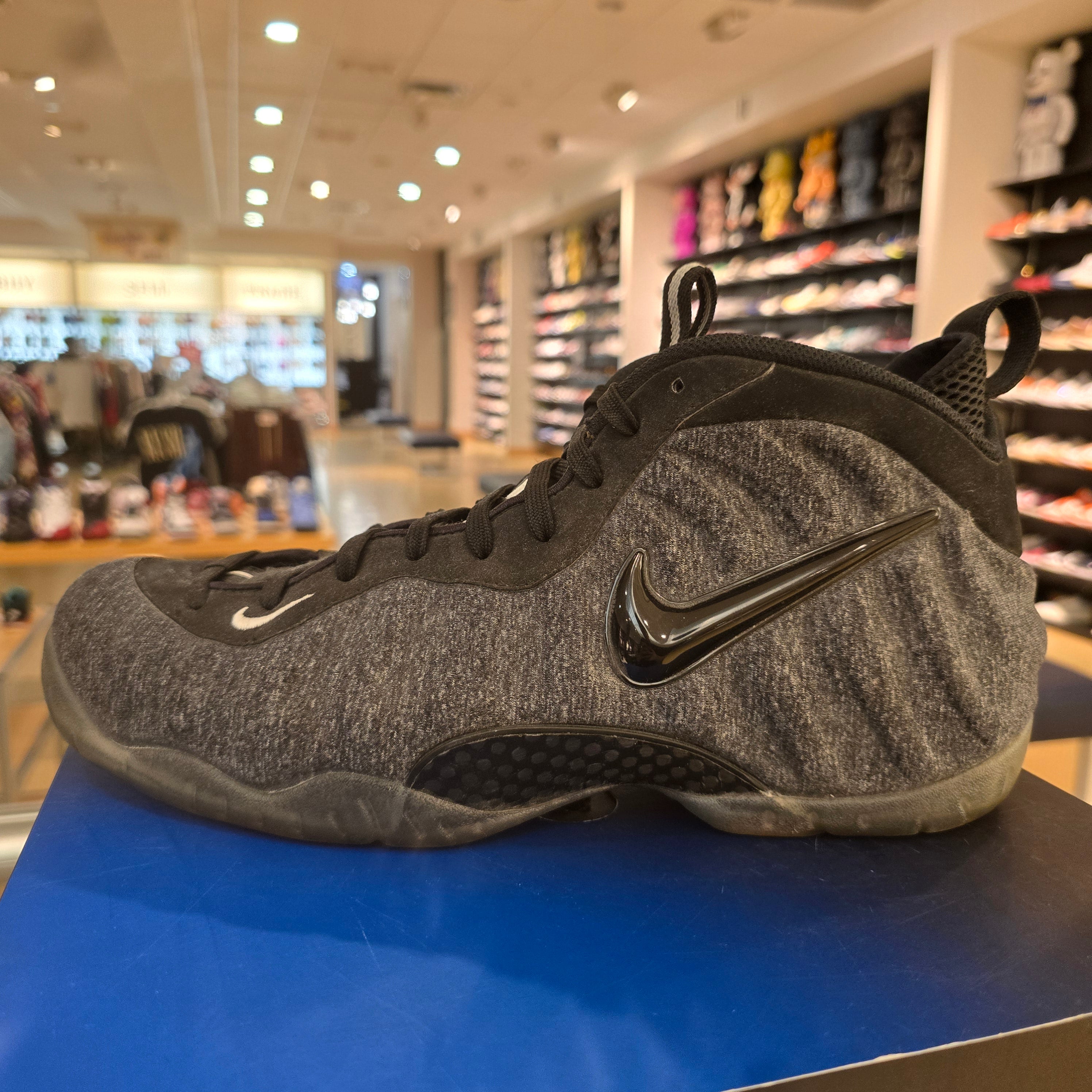 Nike Air Foamposite Pro Wool Fleece SZ 12 USED NO BOX